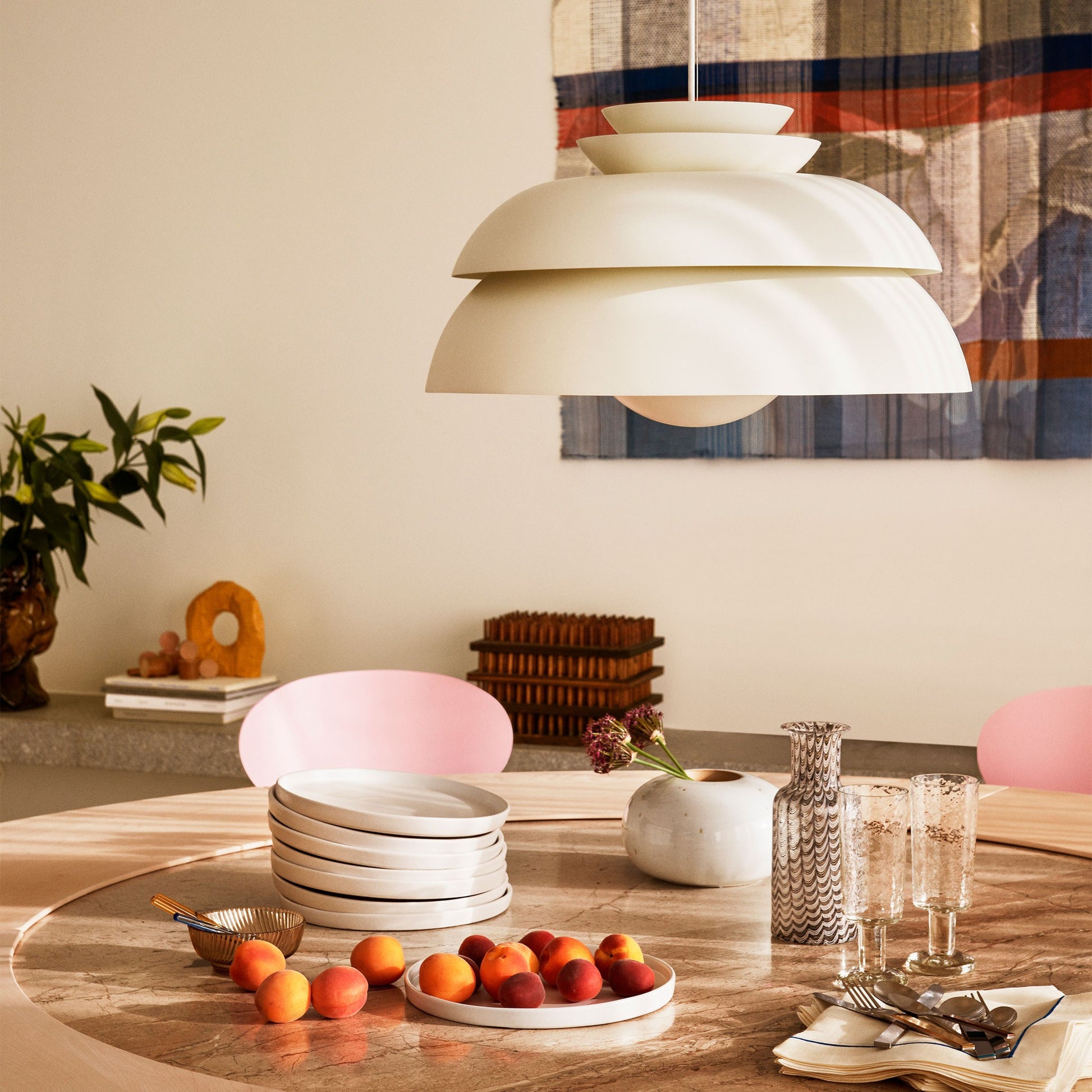 Fritz Hansen Design Mobiliário, Iluminação e Acessórios - colecção completa na Paris:Sete. Decoração e Design de Interiores