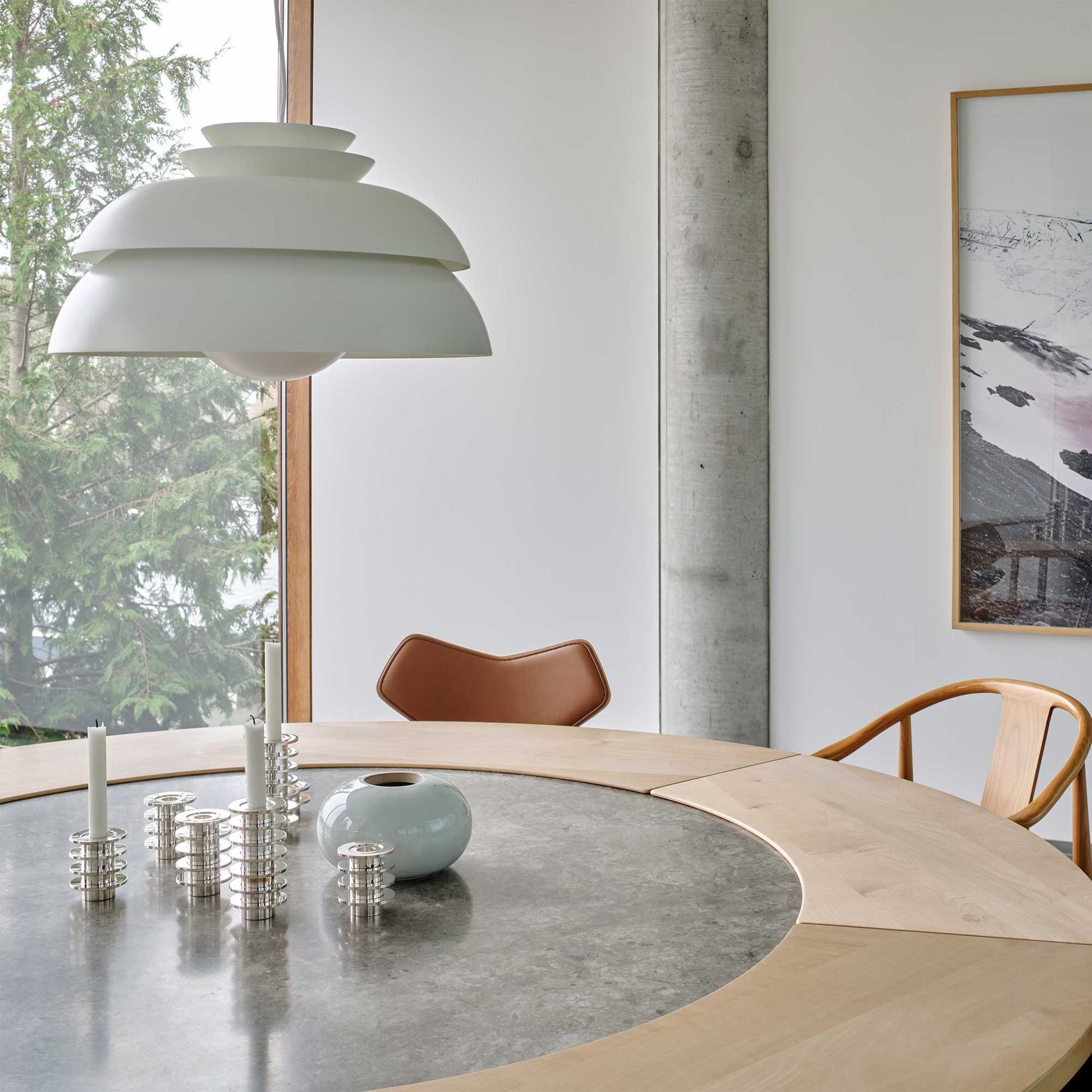Fritz Hansen Design Mobiliário, Iluminação e Acessórios - colecção completa na Paris:Sete. Decoração e Design de Interiores