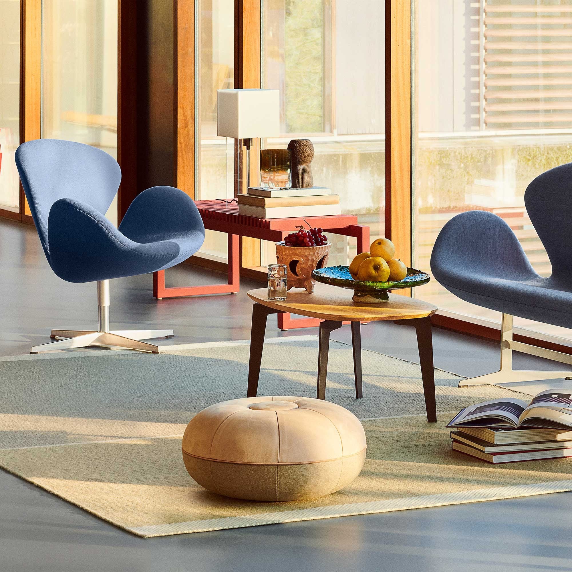 Fritz Hansen Design Mobiliário, Iluminação e Acessórios - colecção completa na Paris:Sete. Decoração e Design de Interiores