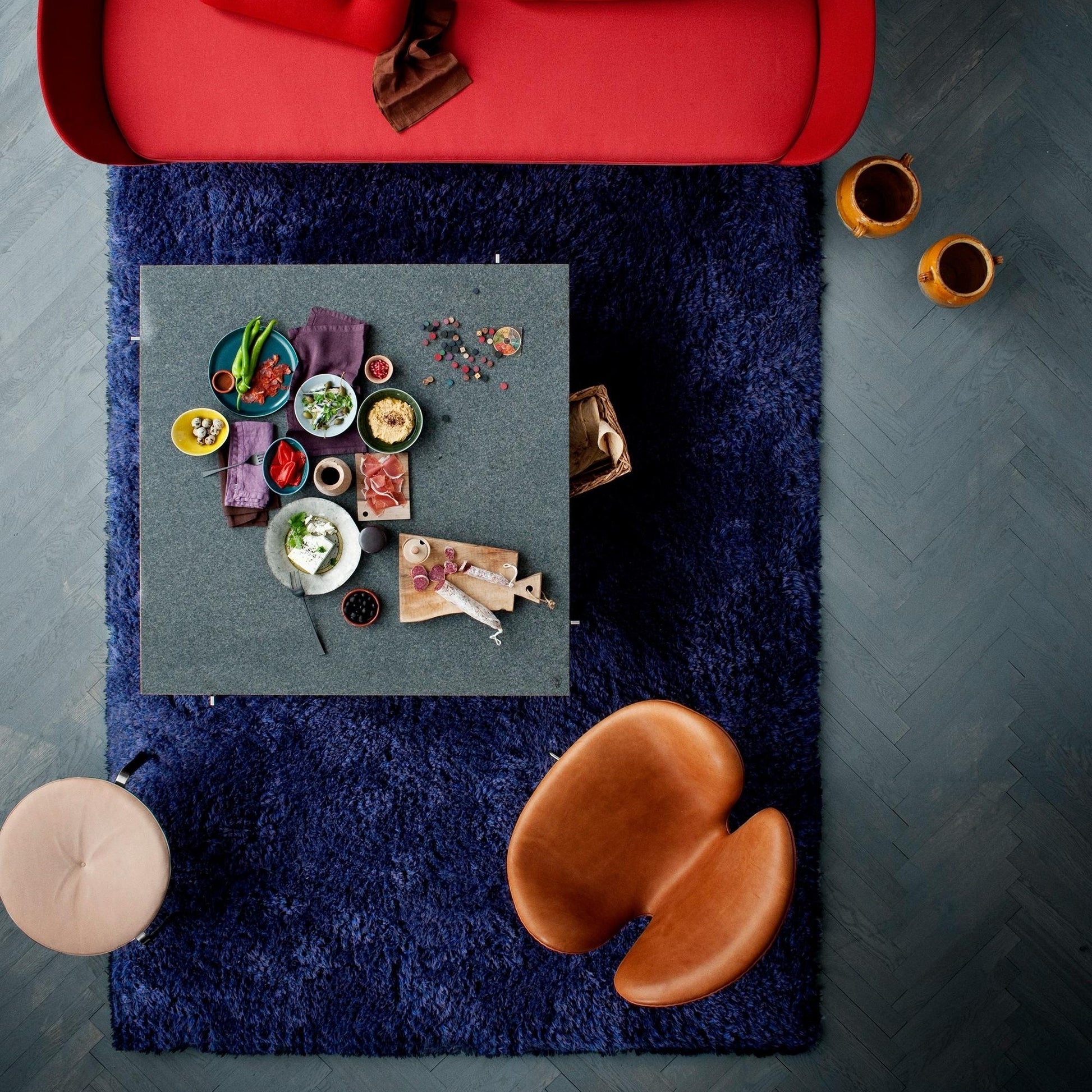 Fritz Hansen Design Mobiliário, Iluminação e Acessórios - colecção completa na Paris:Sete. Decoração e Design de Interiores