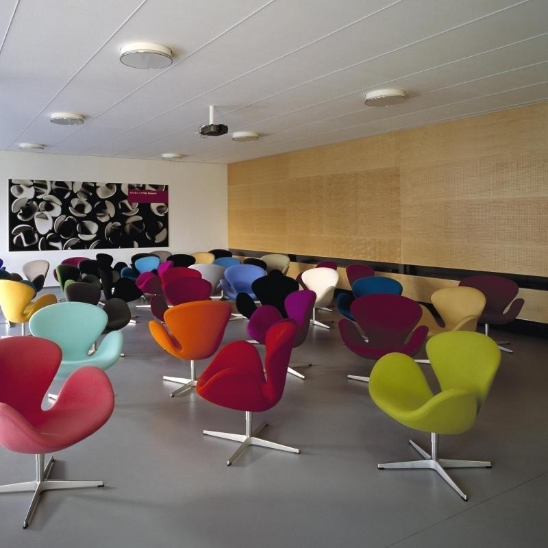 Fritz Hansen Design Mobiliário, Iluminação e Acessórios - colecção completa na Paris:Sete. Decoração e Design de Interiores