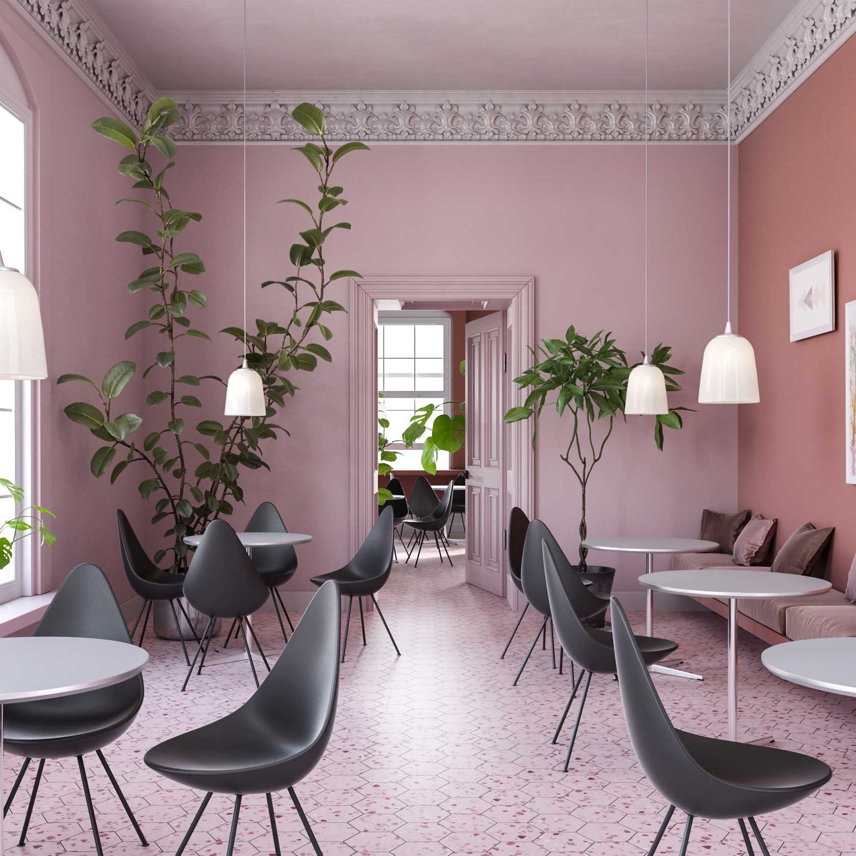 Fritz Hansen Design Mobiliário, Iluminação e Acessórios - colecção completa na Paris:Sete. Decoração e Design de Interiores