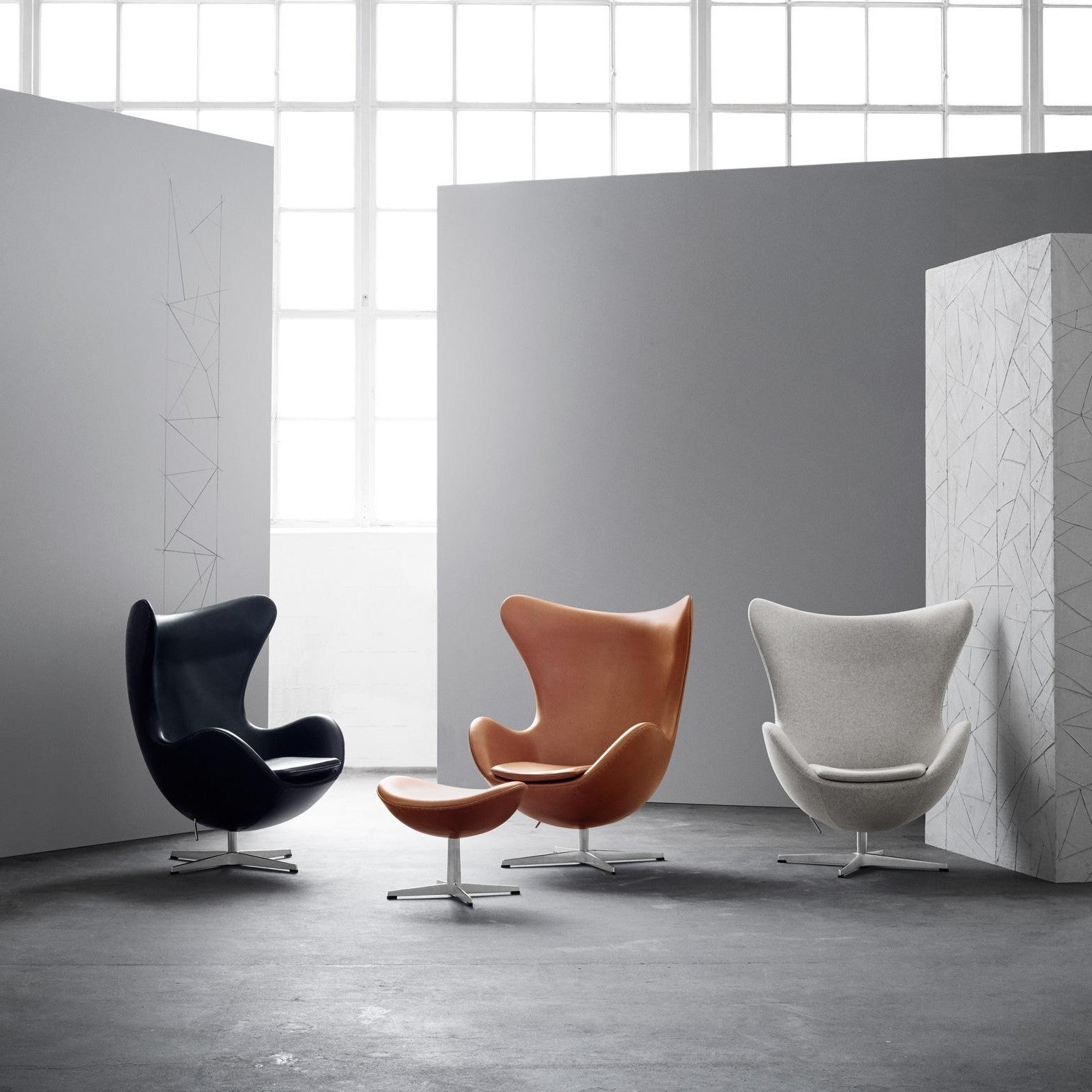 Fritz Hansen Design Mobiliário, Iluminação e Acessórios - colecção completa na Paris:Sete. Decoração e Design de Interiores