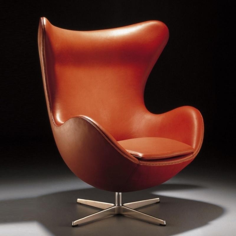 Egg Chair™ Lounge Chair / Leather