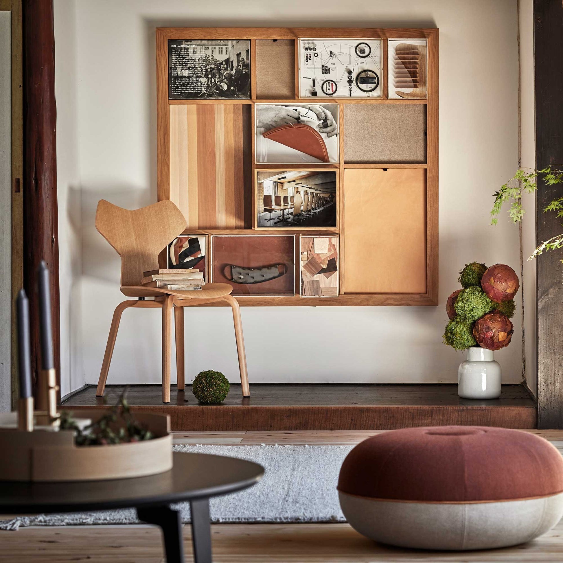 Fritz Hansen Design Mobiliário, Iluminação e Acessórios - colecção completa na Paris:Sete. Decoração e Design de Interiores