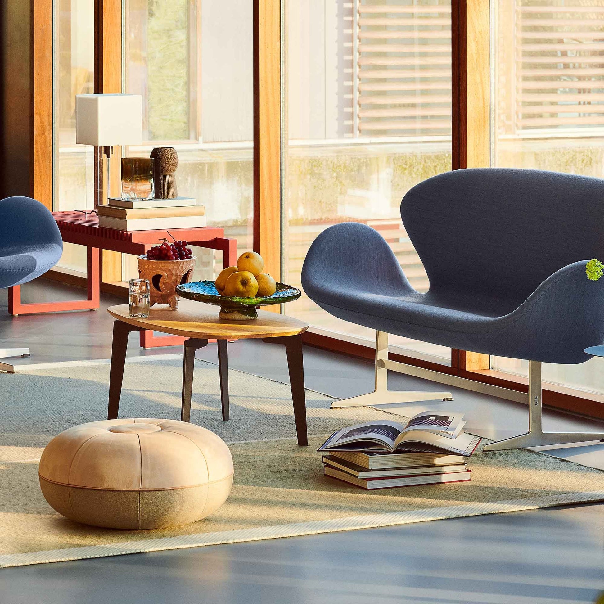 Fritz Hansen Design Mobiliário, Iluminação e Acessórios - colecção completa na Paris:Sete. Decoração e Design de Interiores