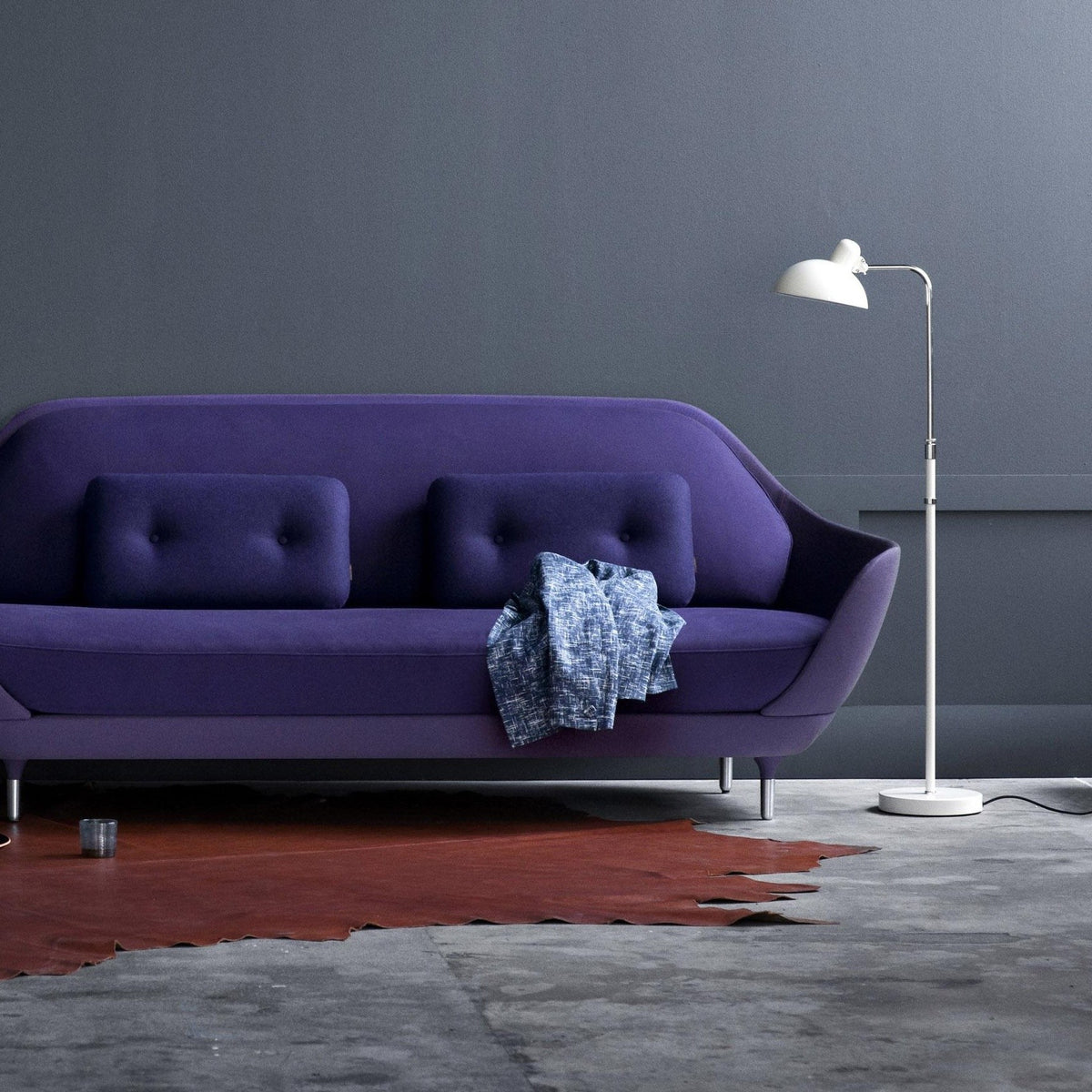 Fritz Hansen Design Mobiliário, Iluminação e Acessórios - colecção completa na Paris:Sete. Decoração e Design de Interiores