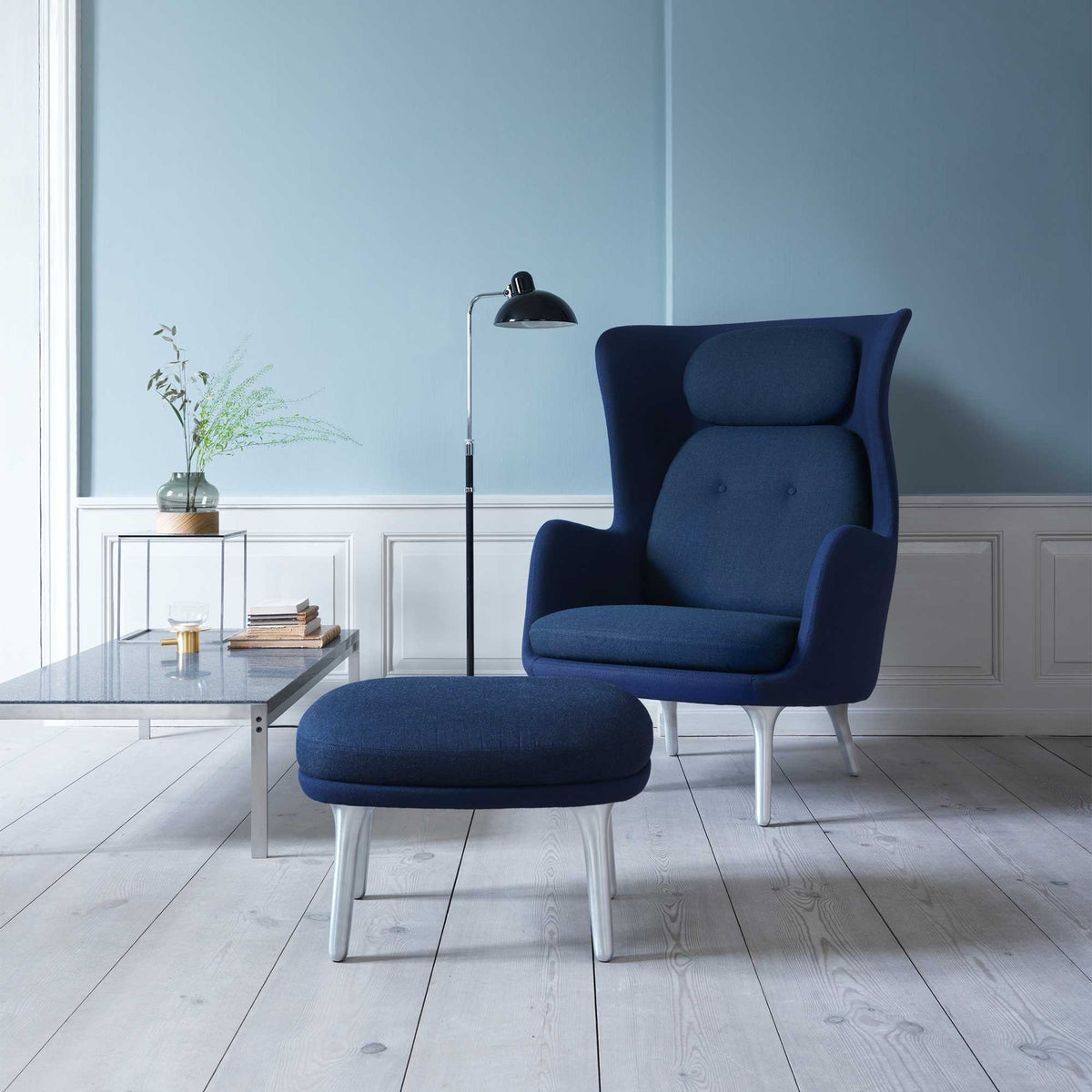 Fritz Hansen Design Mobiliário, Iluminação e Acessórios - colecção completa na Paris:Sete. Decoração e Design de Interiores