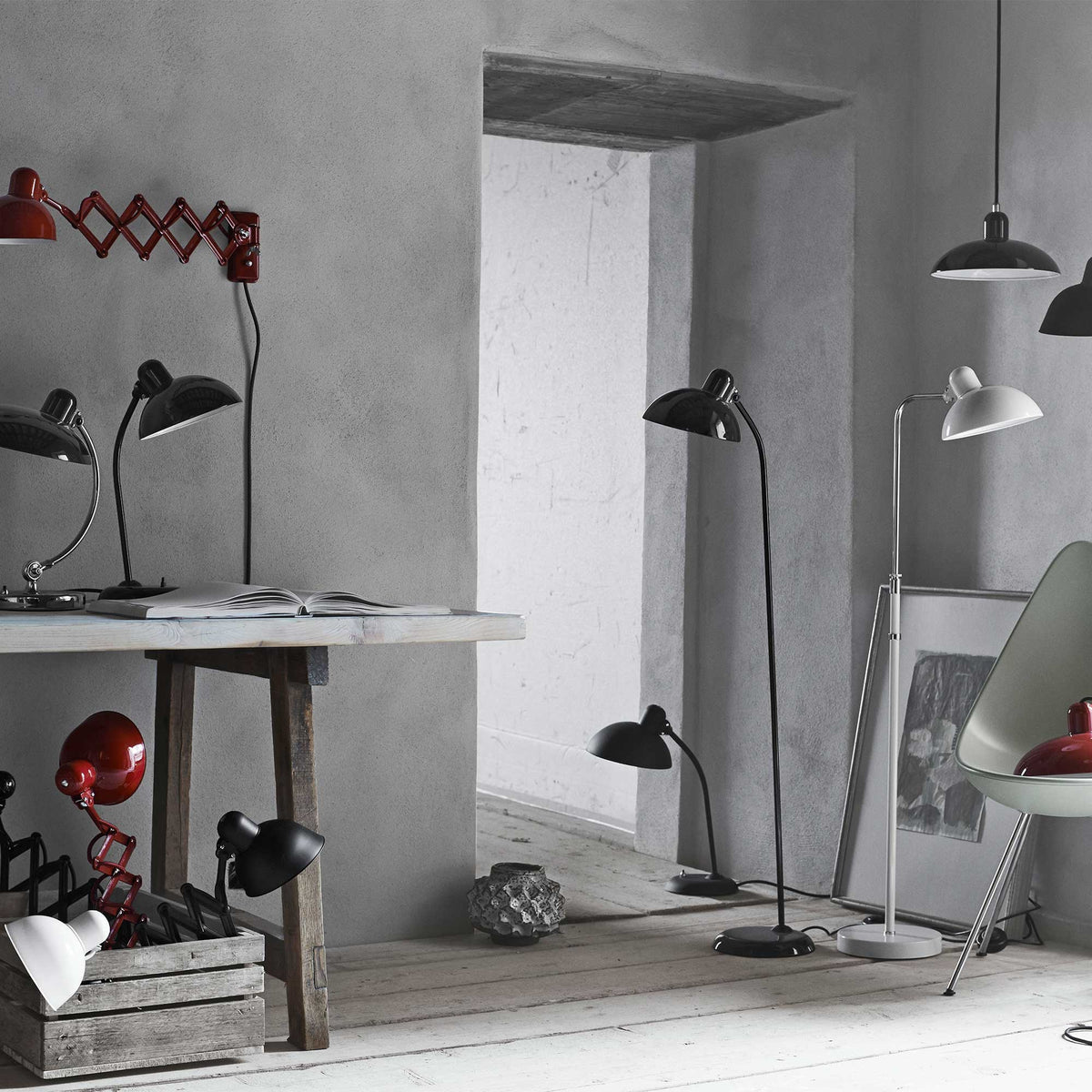 Fritz Hansen Design Mobiliário, Iluminação e Acessórios - colecção completa na Paris:Sete. Decoração e Design de Interiores