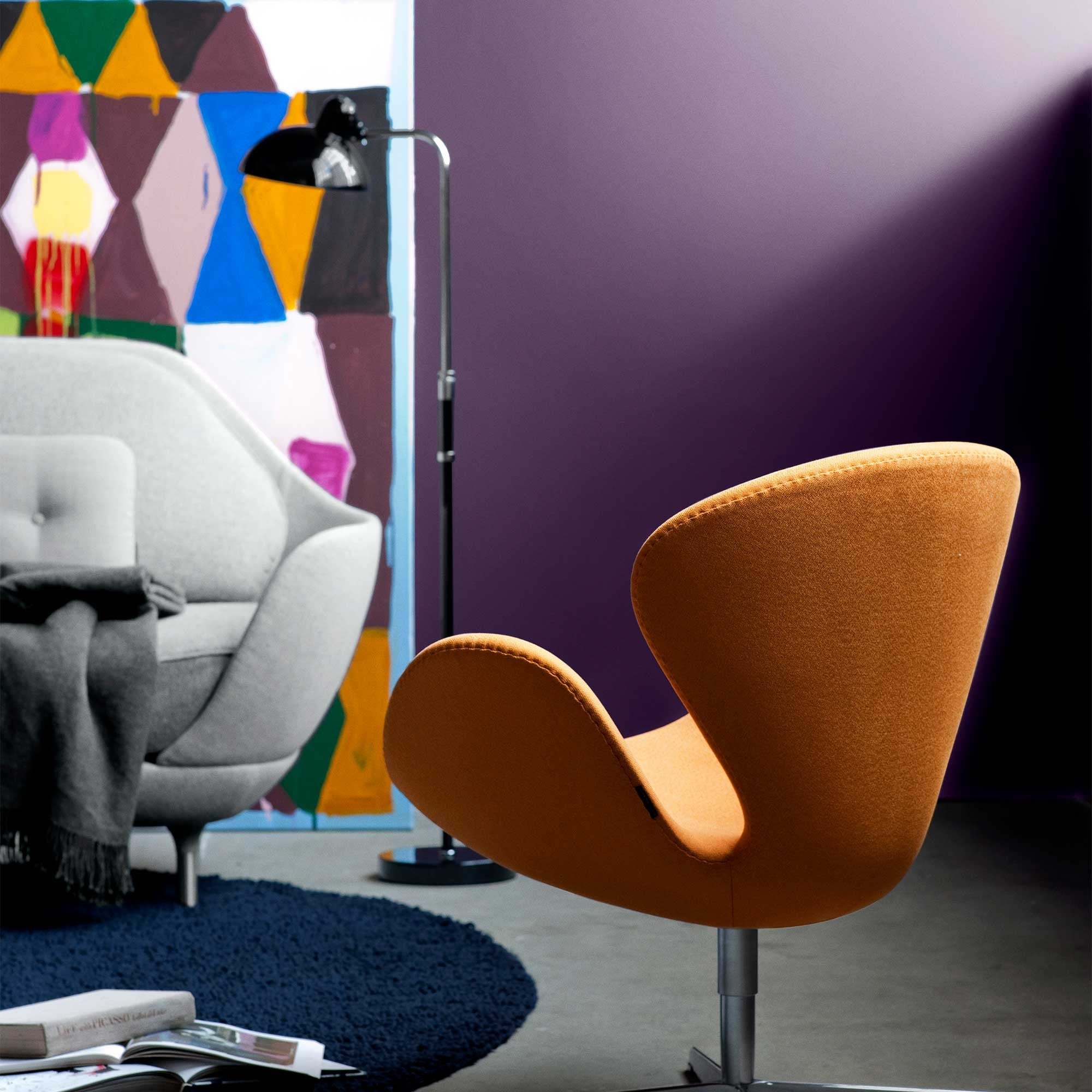 Fritz Hansen Design Mobiliário, Iluminação e Acessórios - colecção completa na Paris:Sete. Decoração e Design de Interiores