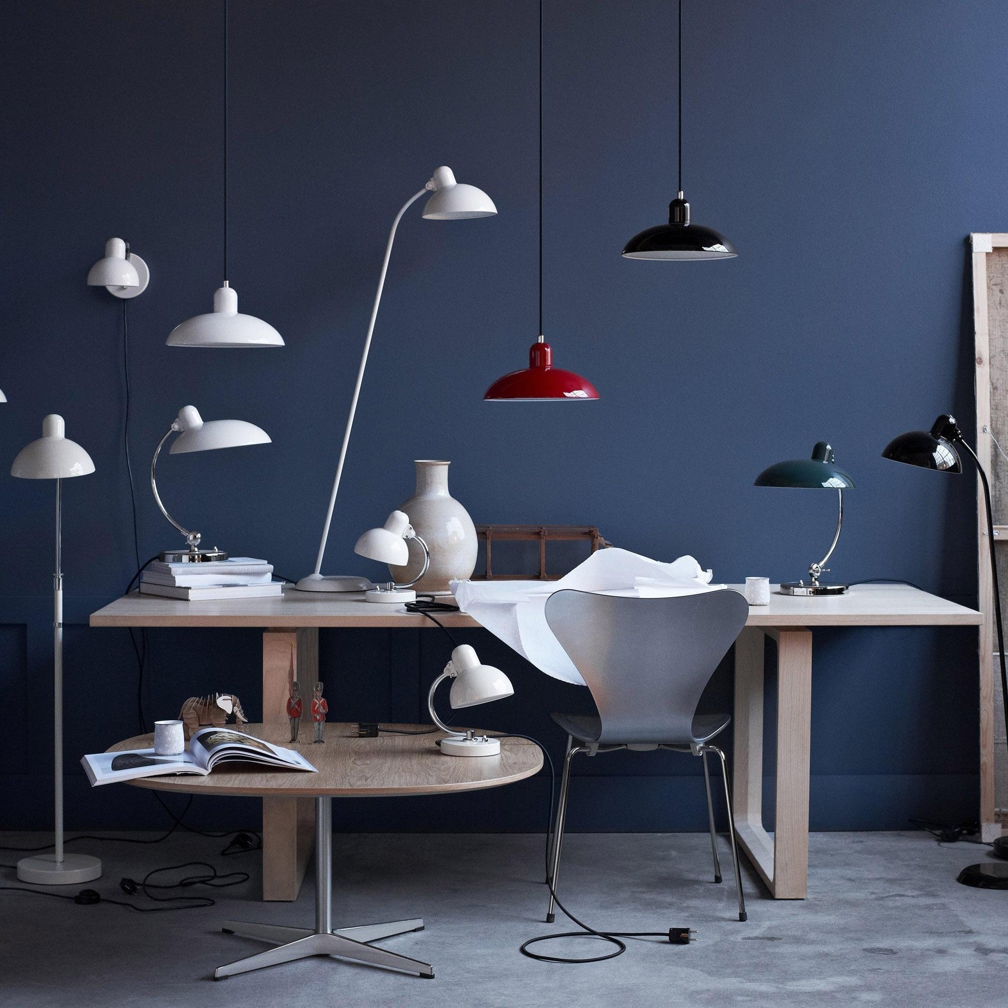 Fritz Hansen Design Mobiliário, Iluminação e Acessórios - colecção completa na Paris:Sete. Decoração e Design de Interiores