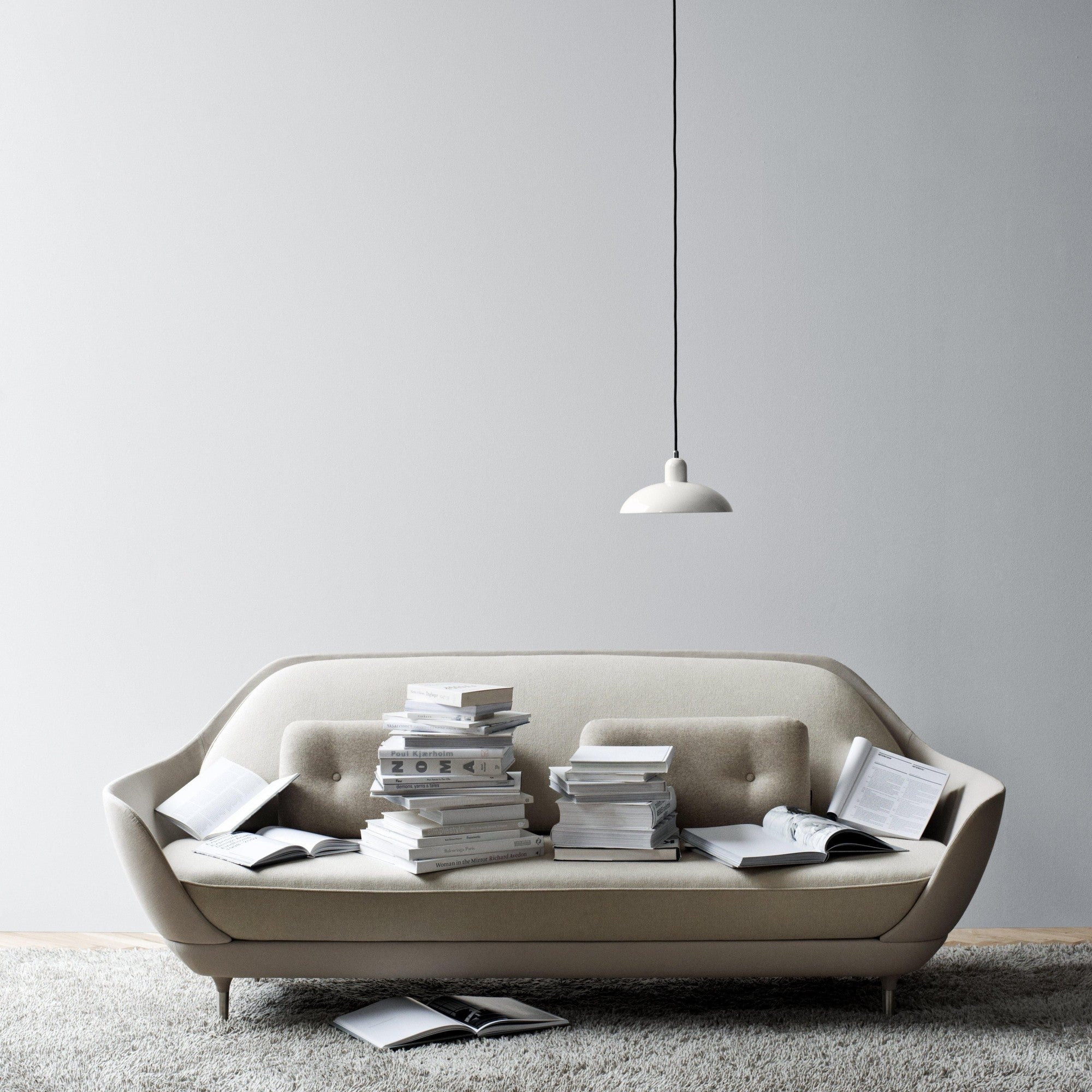 Fritz Hansen Design Mobiliário, Iluminação e Acessórios - colecção completa na Paris:Sete. Decoração e Design de Interiores