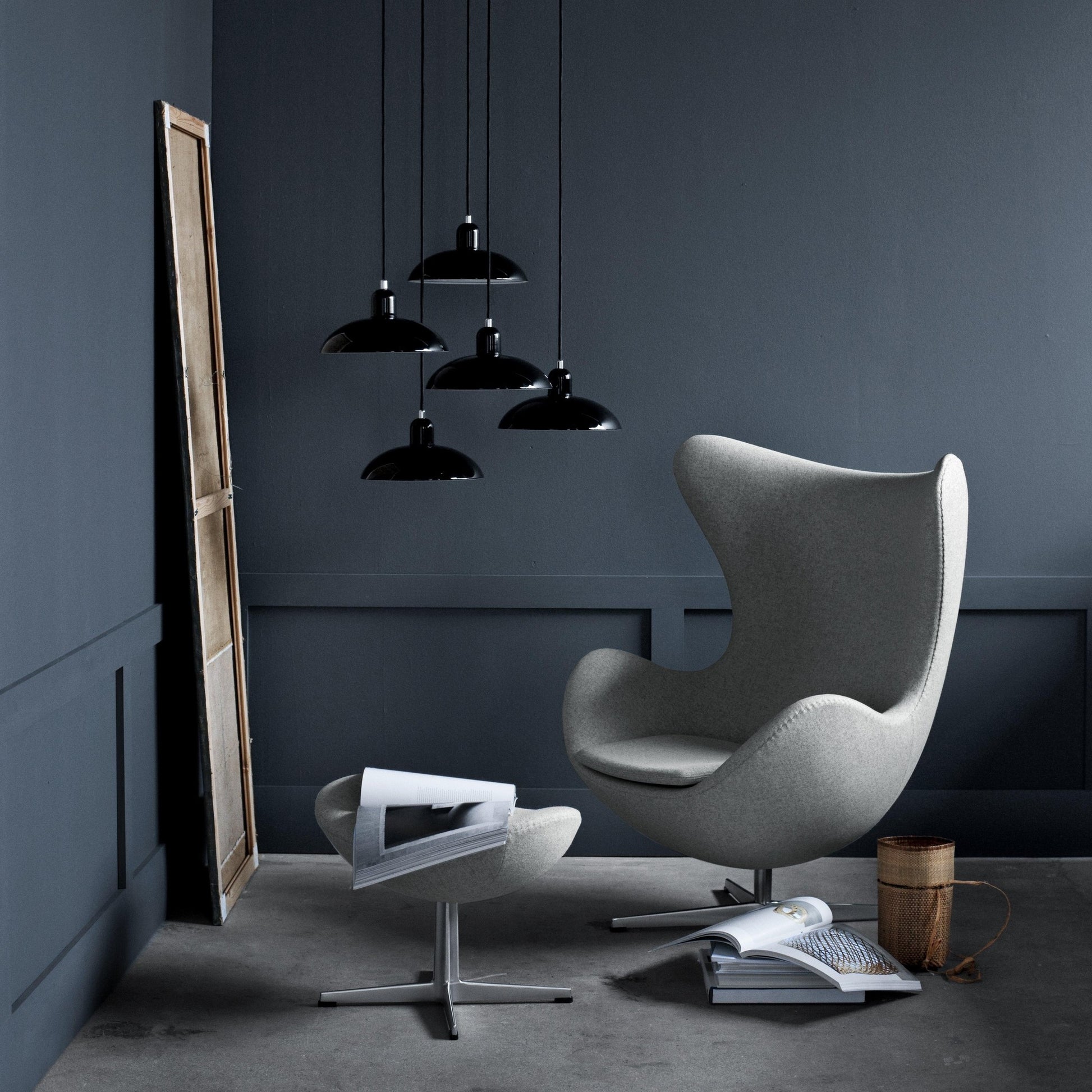 Fritz Hansen Design Mobiliário, Iluminação e Acessórios - colecção completa na Paris:Sete. Decoração e Design de Interiores