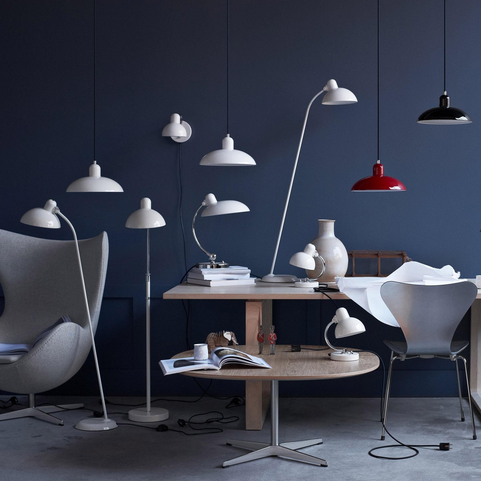 Fritz Hansen Design Mobiliário, Iluminação e Acessórios - colecção completa na Paris:Sete. Decoração e Design de Interiores