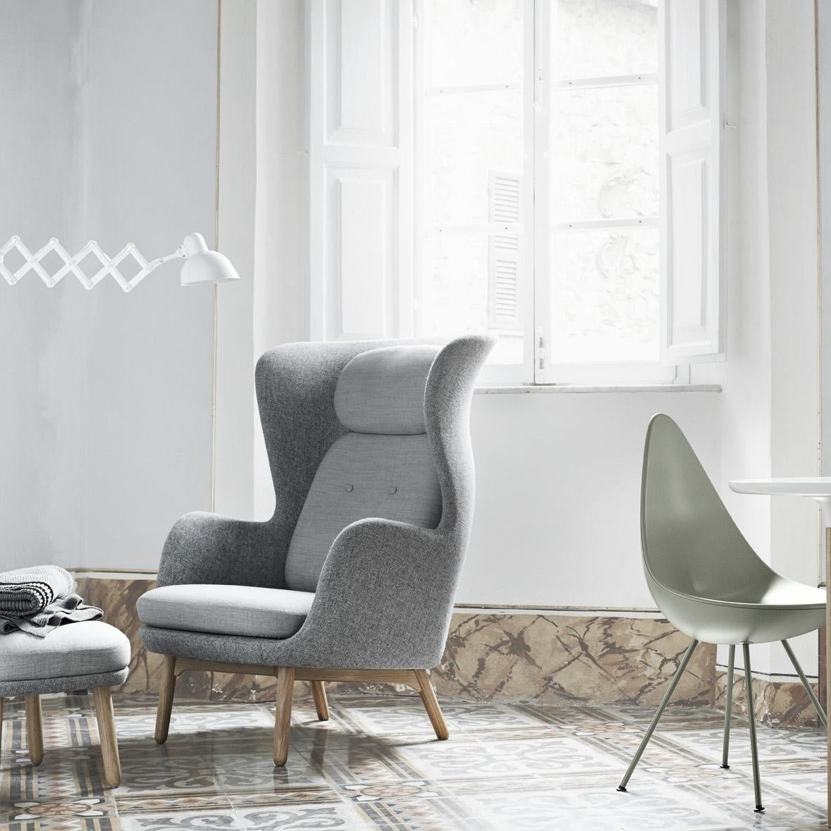 Fritz Hansen Design Mobiliário, Iluminação e Acessórios - colecção completa na Paris:Sete. Decoração e Design de Interiores