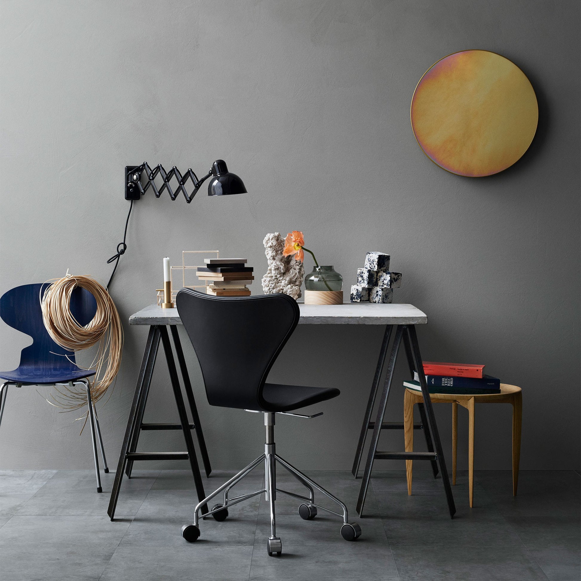 Fritz Hansen Design Mobiliário, Iluminação e Acessórios - colecção completa na Paris:Sete. Decoração e Design de Interiores