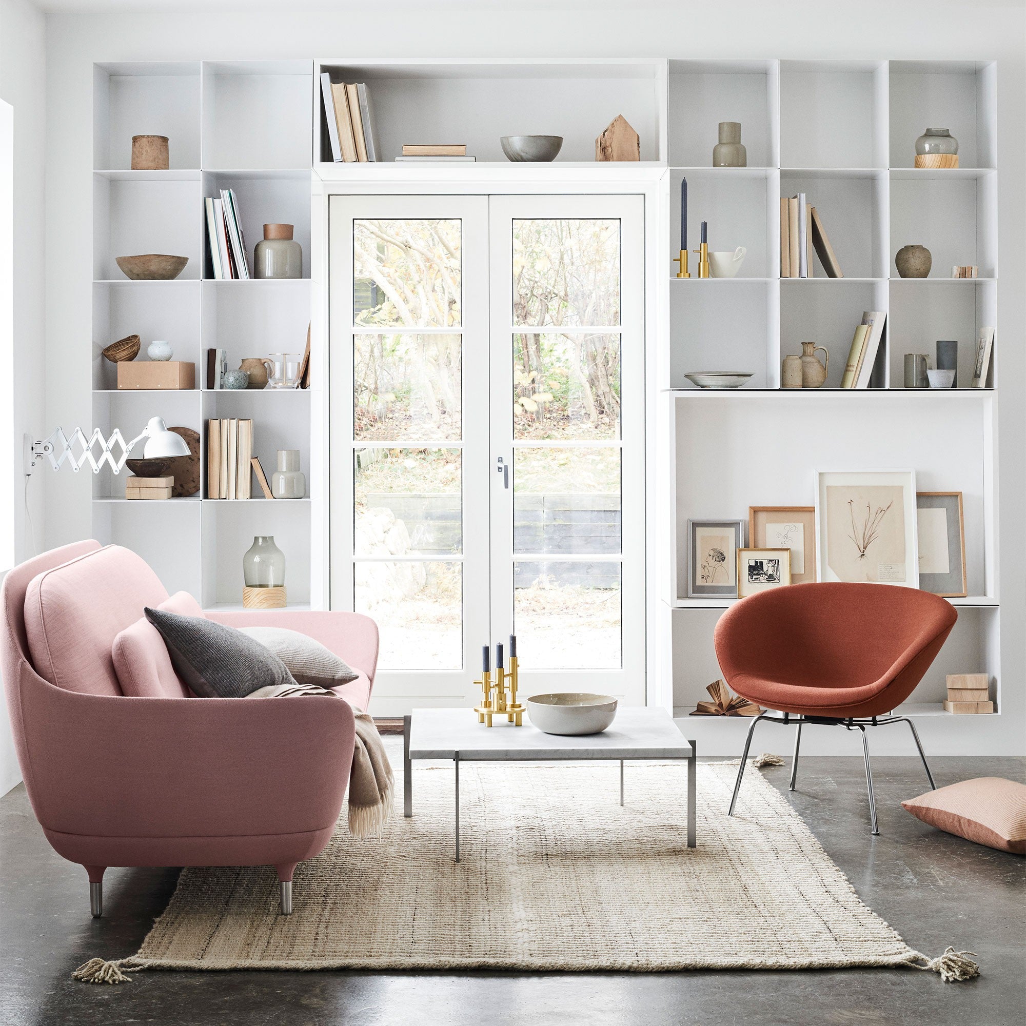 Fritz Hansen Design Mobiliário, Iluminação e Acessórios - colecção completa na Paris:Sete. Decoração e Design de Interiores