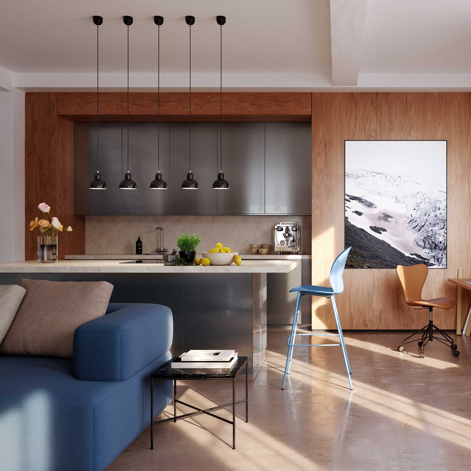 Fritz Hansen Design Mobiliário, Iluminação e Acessórios - colecção completa na Paris:Sete. Decoração e Design de Interiores