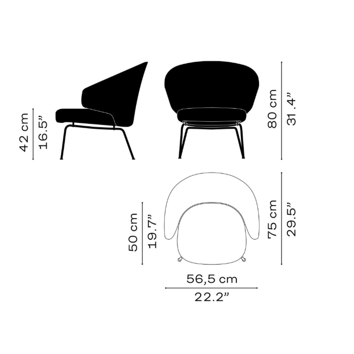 Fritz Hansen Design Mobiliário, Iluminação e Acessórios - colecção completa na Paris:Sete. Decoração e Design de Interiores