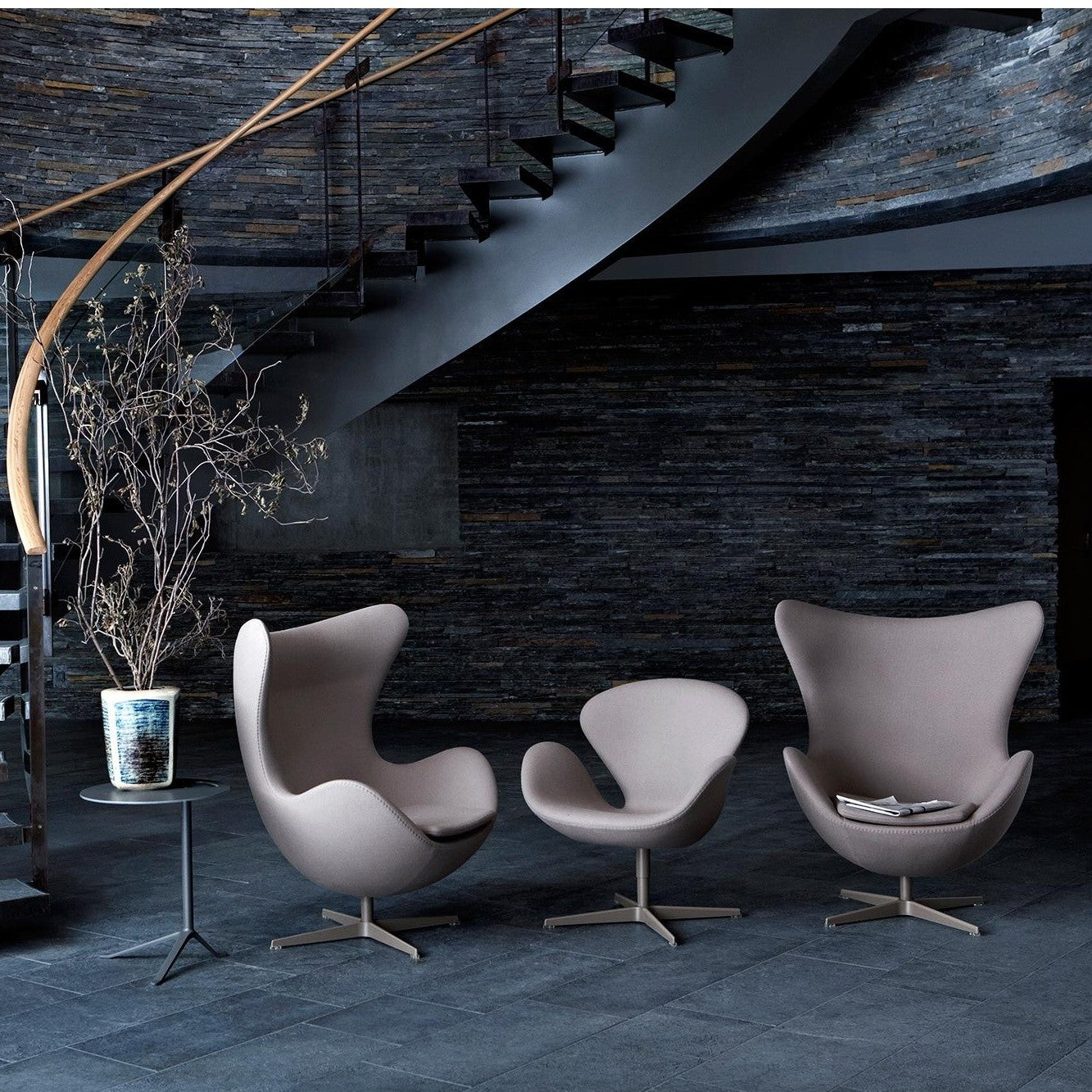 Fritz Hansen Design Mobiliário, Iluminação e Acessórios - colecção completa na Paris:Sete. Decoração e Design de Interiores