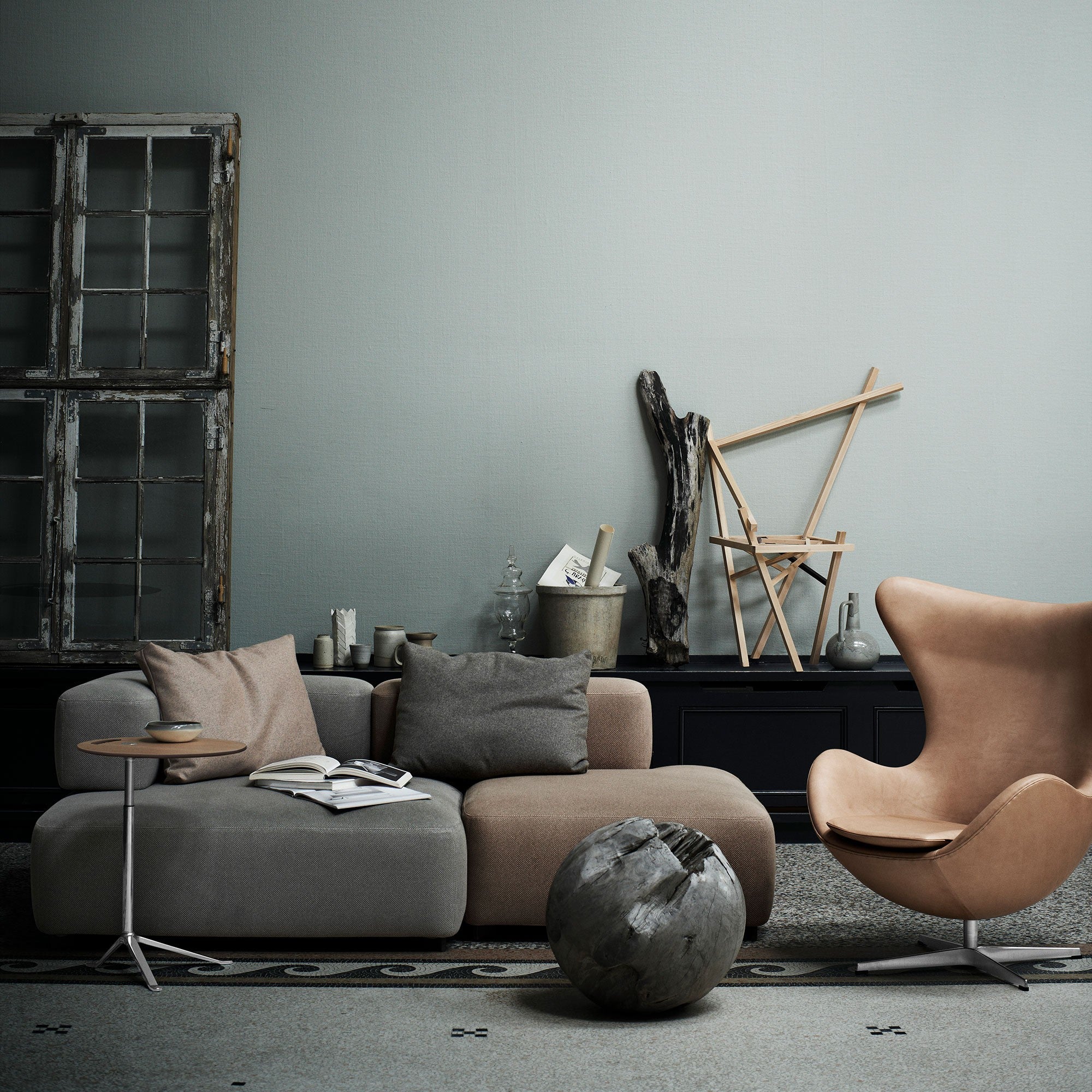 Fritz Hansen Design Mobiliário, Iluminação e Acessórios - colecção completa na Paris:Sete. Decoração e Design de Interiores