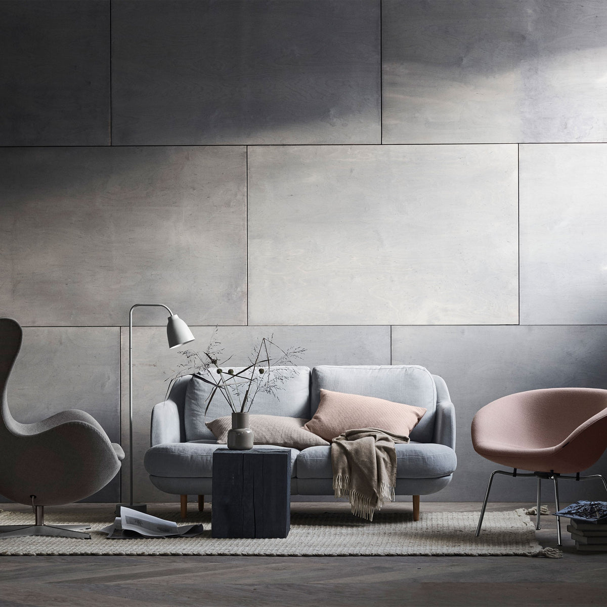 Fritz Hansen Design Mobiliário, Iluminação e Acessórios - colecção completa na Paris:Sete. Decoração e Design de Interiores