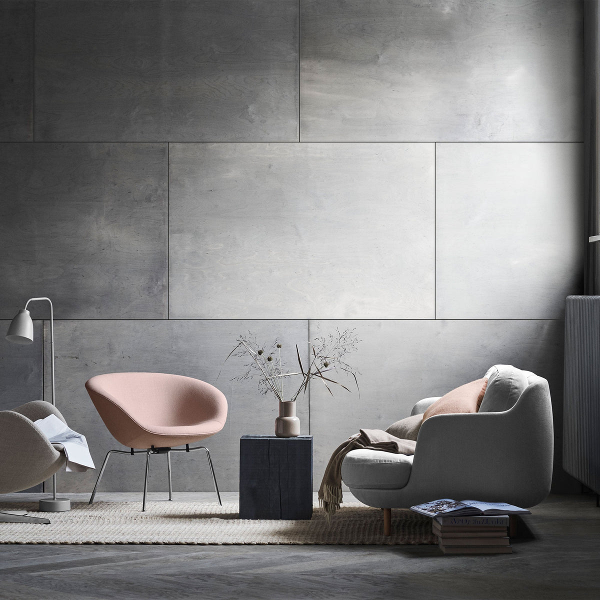 Fritz Hansen Design Mobiliário, Iluminação e Acessórios - colecção completa na Paris:Sete. Decoração e Design de Interiores