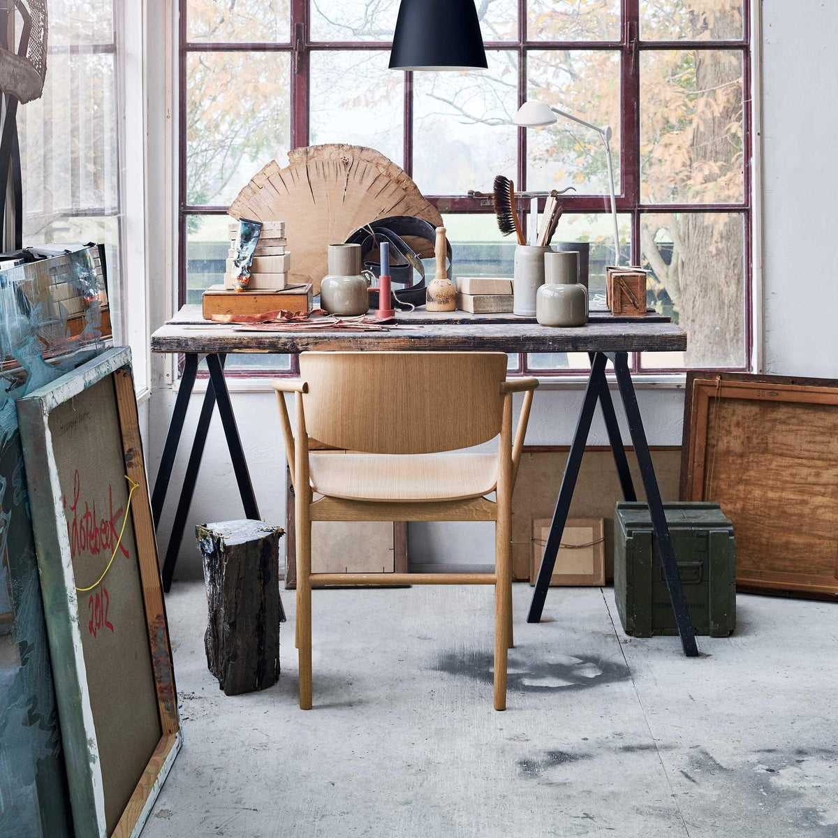 Fritz Hansen Design Mobiliário, Iluminação e Acessórios - colecção completa na Paris:Sete. Decoração e Design de Interiores