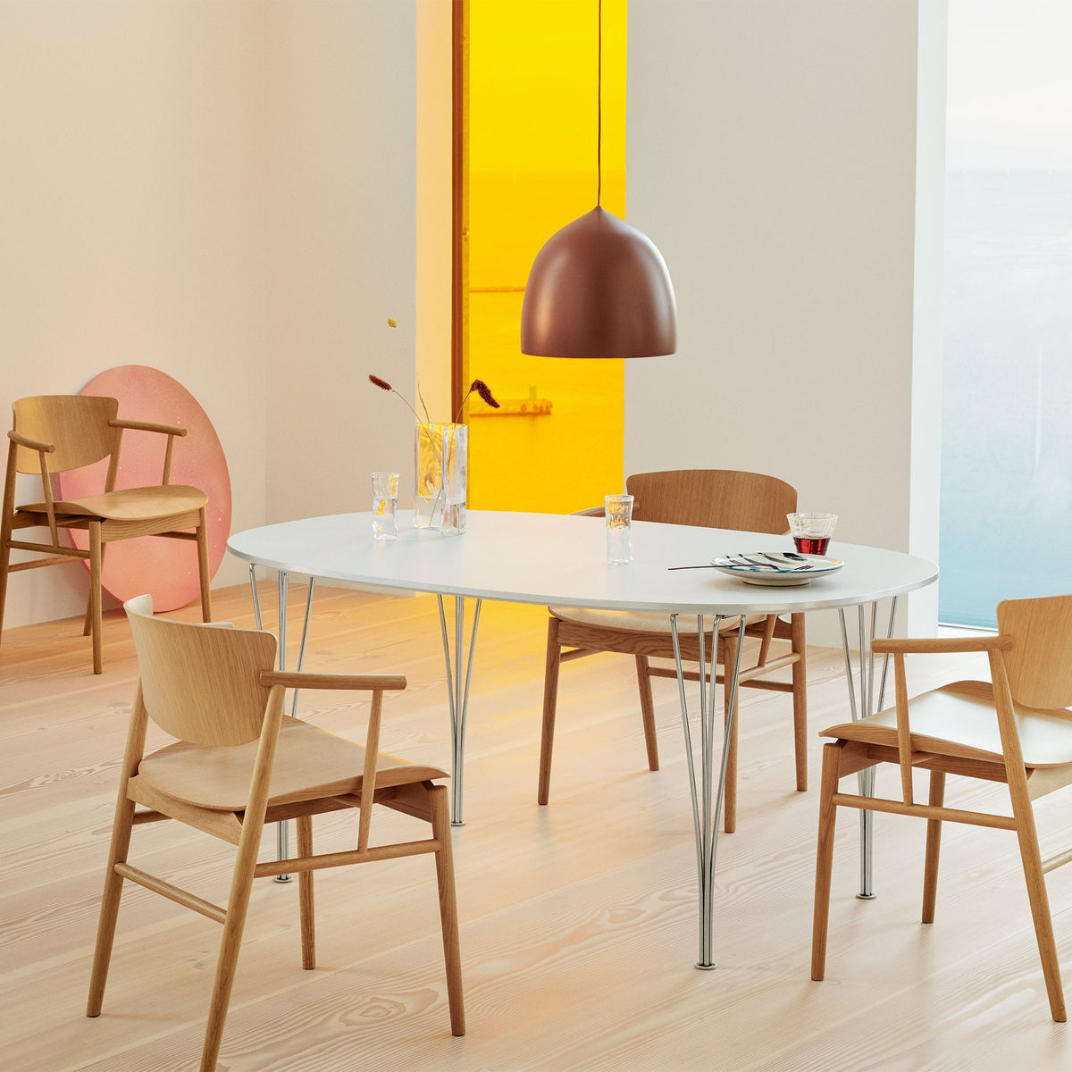 Fritz Hansen Design Mobiliário, Iluminação e Acessórios - colecção completa na Paris:Sete. Decoração e Design de Interiores