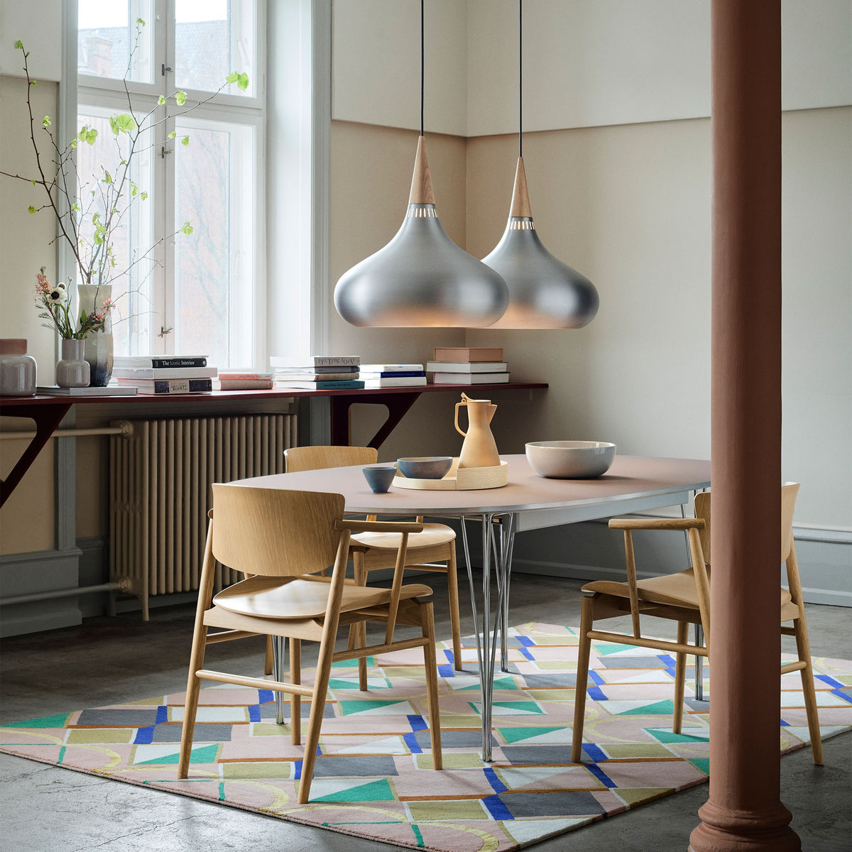 Fritz Hansen Design Mobiliário, Iluminação e Acessórios - colecção completa na Paris:Sete. Decoração e Design de Interiores