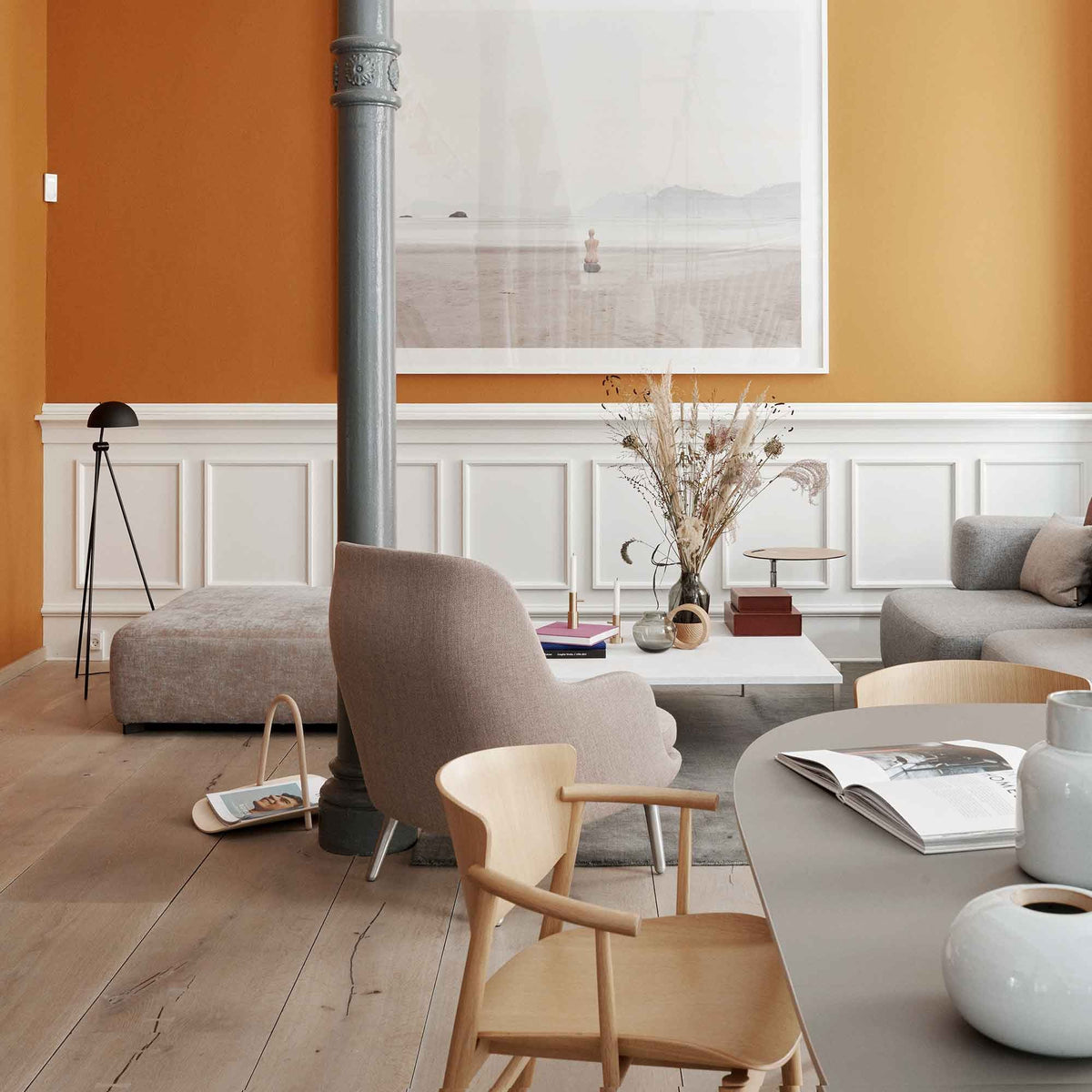 Fritz Hansen Design Mobiliário, Iluminação e Acessórios - colecção completa na Paris:Sete. Decoração e Design de Interiores