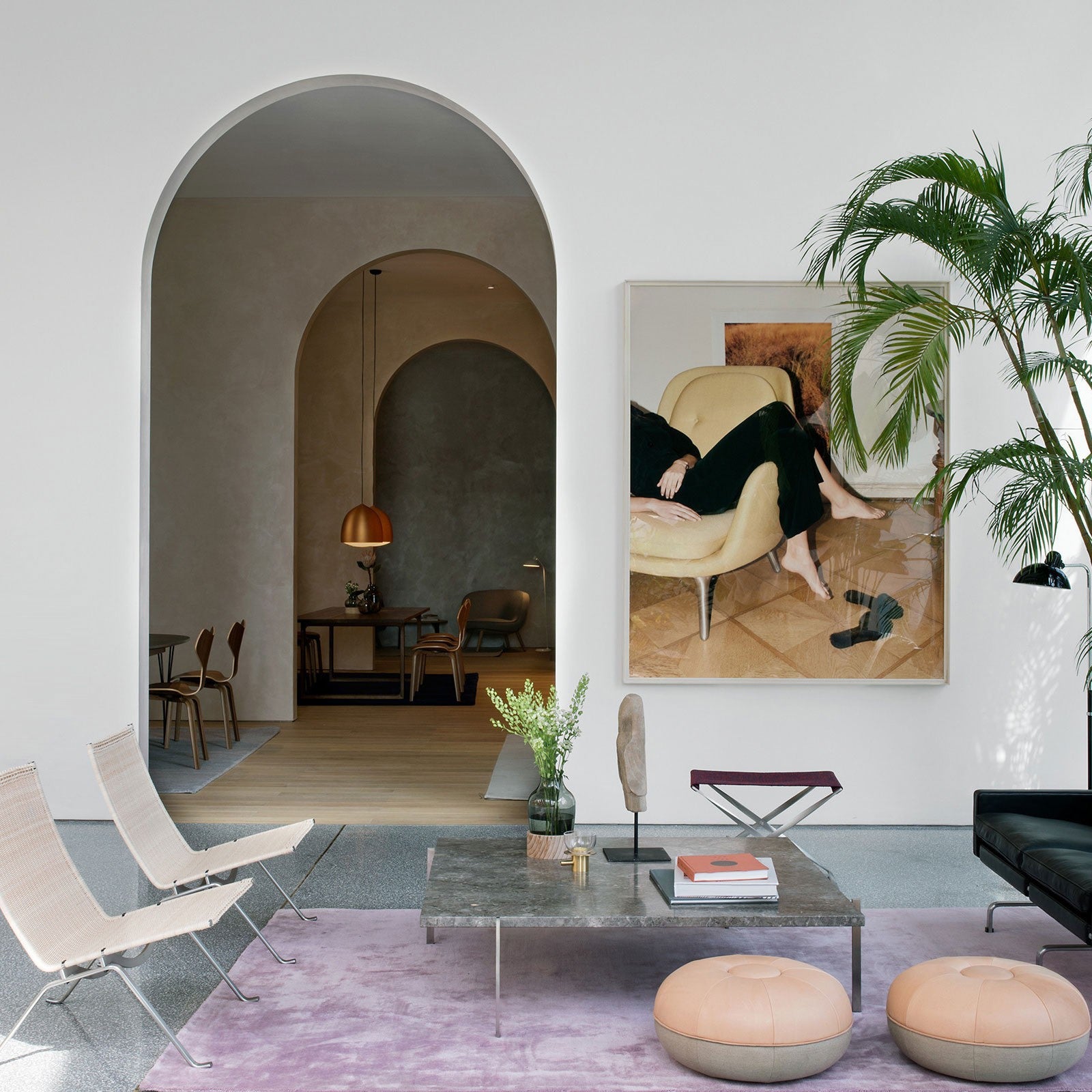 Fritz Hansen Design Mobiliário, Iluminação e Acessórios - colecção completa na Paris:Sete. Decoração e Design de Interiores