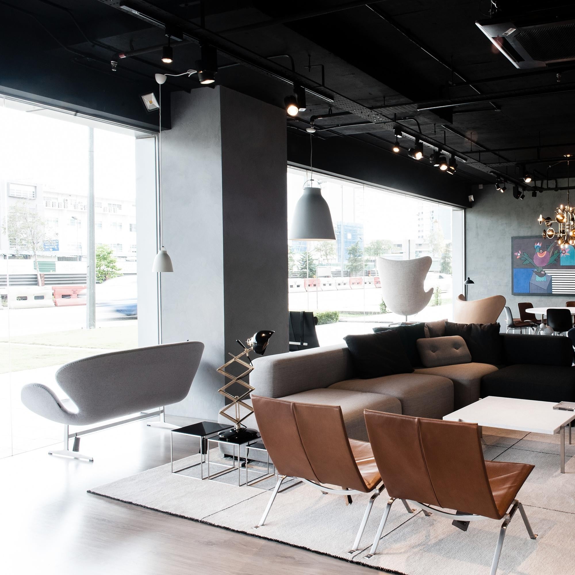 Fritz Hansen Design Mobiliário, Iluminação e Acessórios - colecção completa na Paris:Sete. Decoração e Design de Interiores