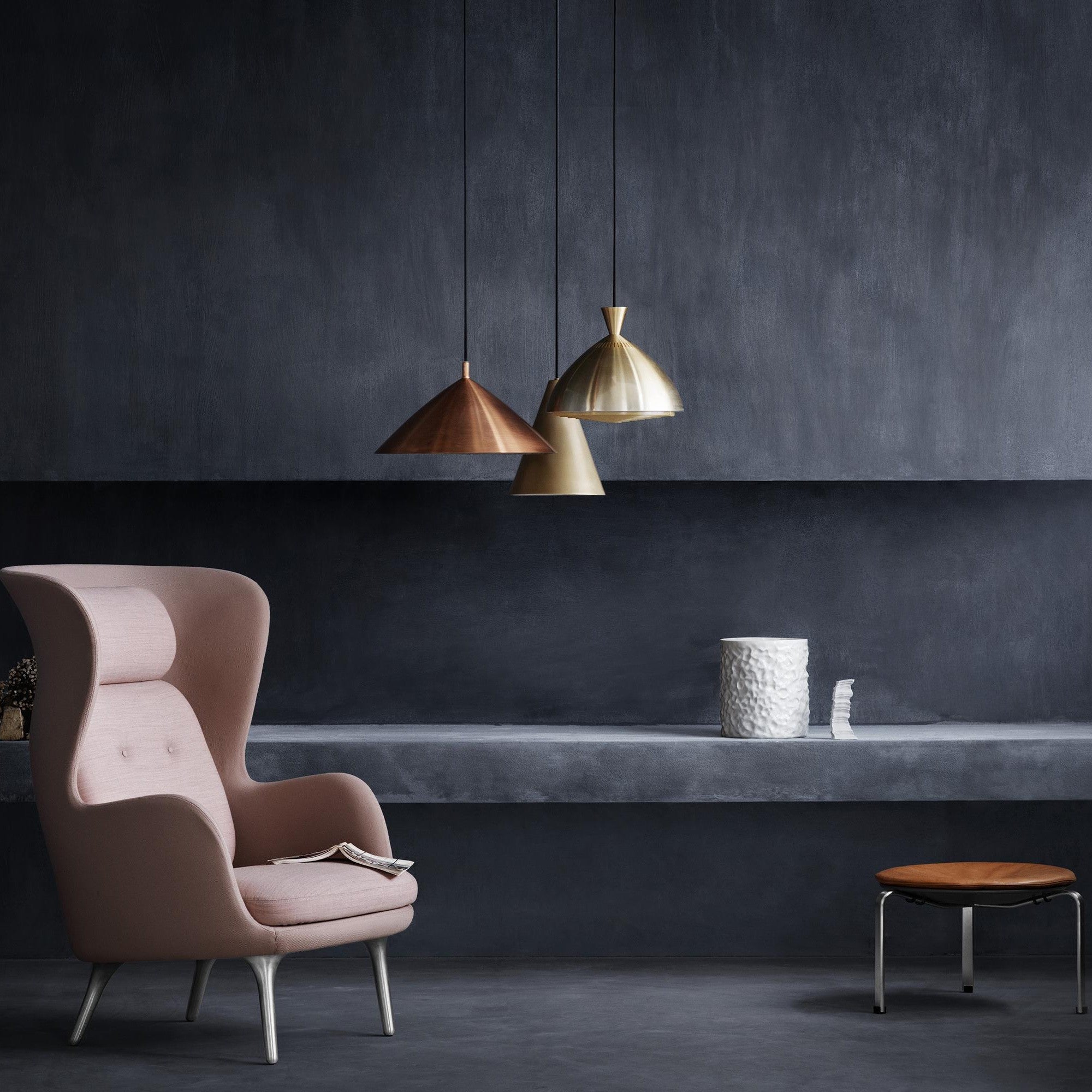 Fritz Hansen Design Mobiliário, Iluminação e Acessórios - colecção completa na Paris:Sete. Decoração e Design de Interiores