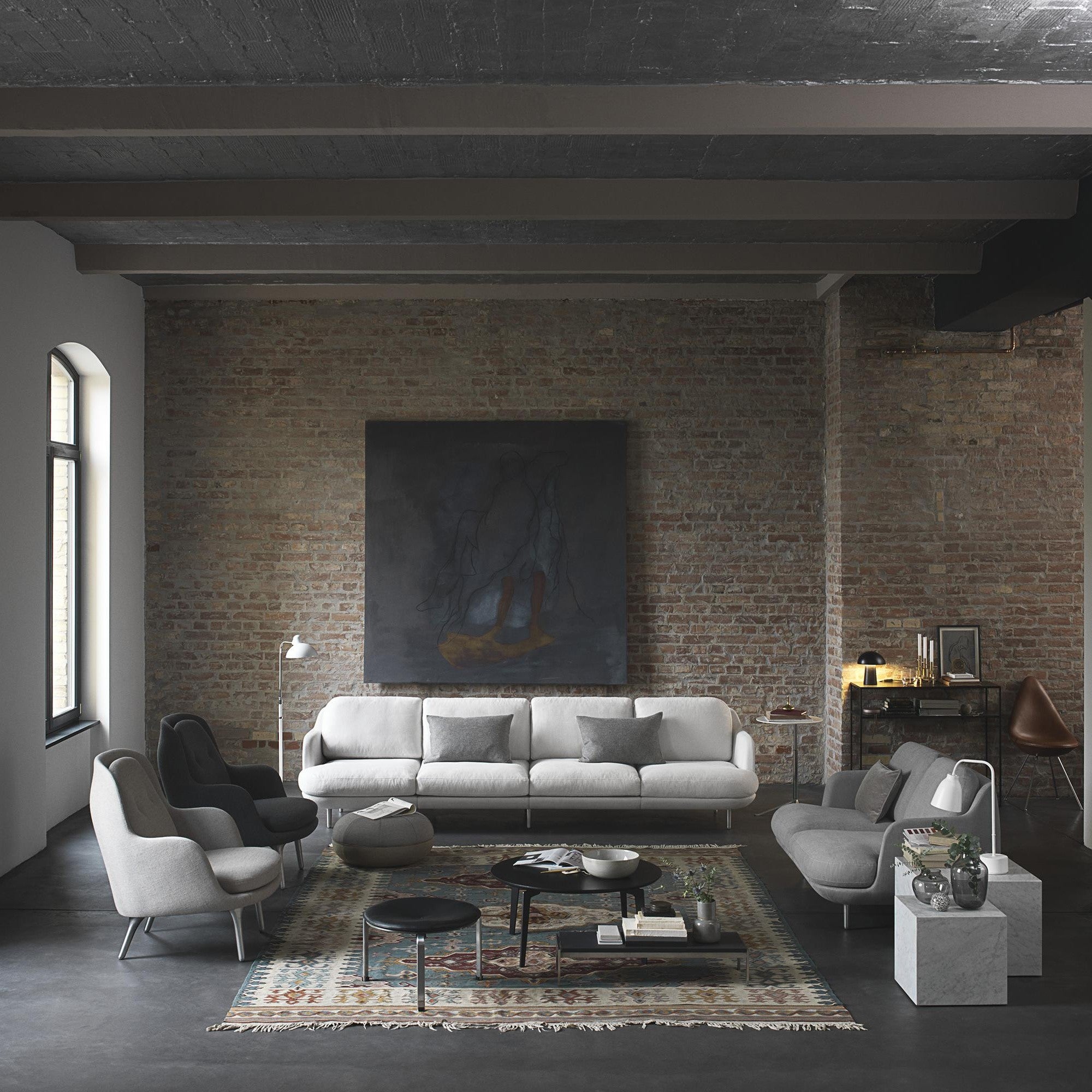 Fritz Hansen Design Mobiliário, Iluminação e Acessórios - colecção completa na Paris:Sete. Decoração e Design de Interiores