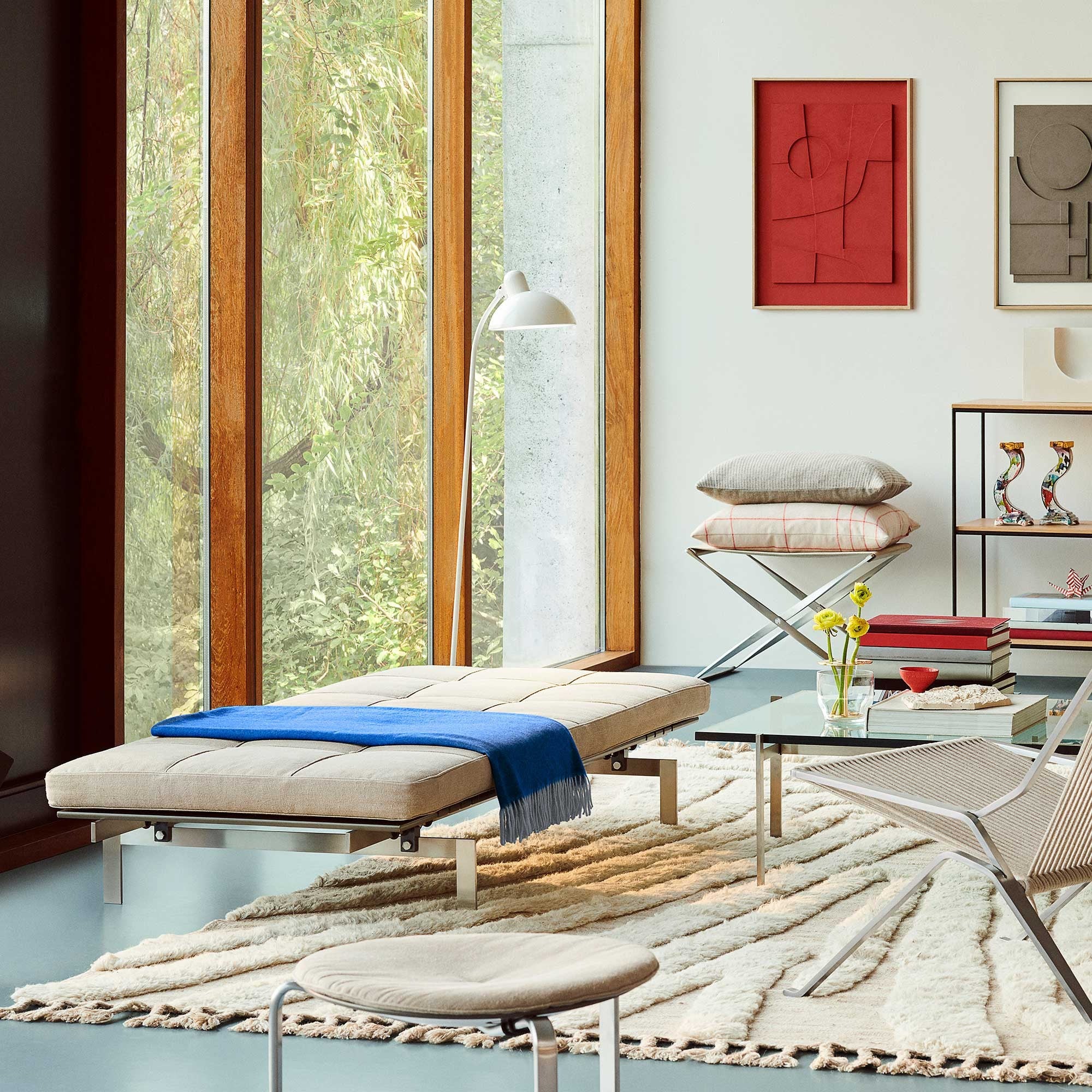 Fritz Hansen Design Mobiliário, Iluminação e Acessórios - colecção completa na Paris:Sete. Decoração e Design de Interiores