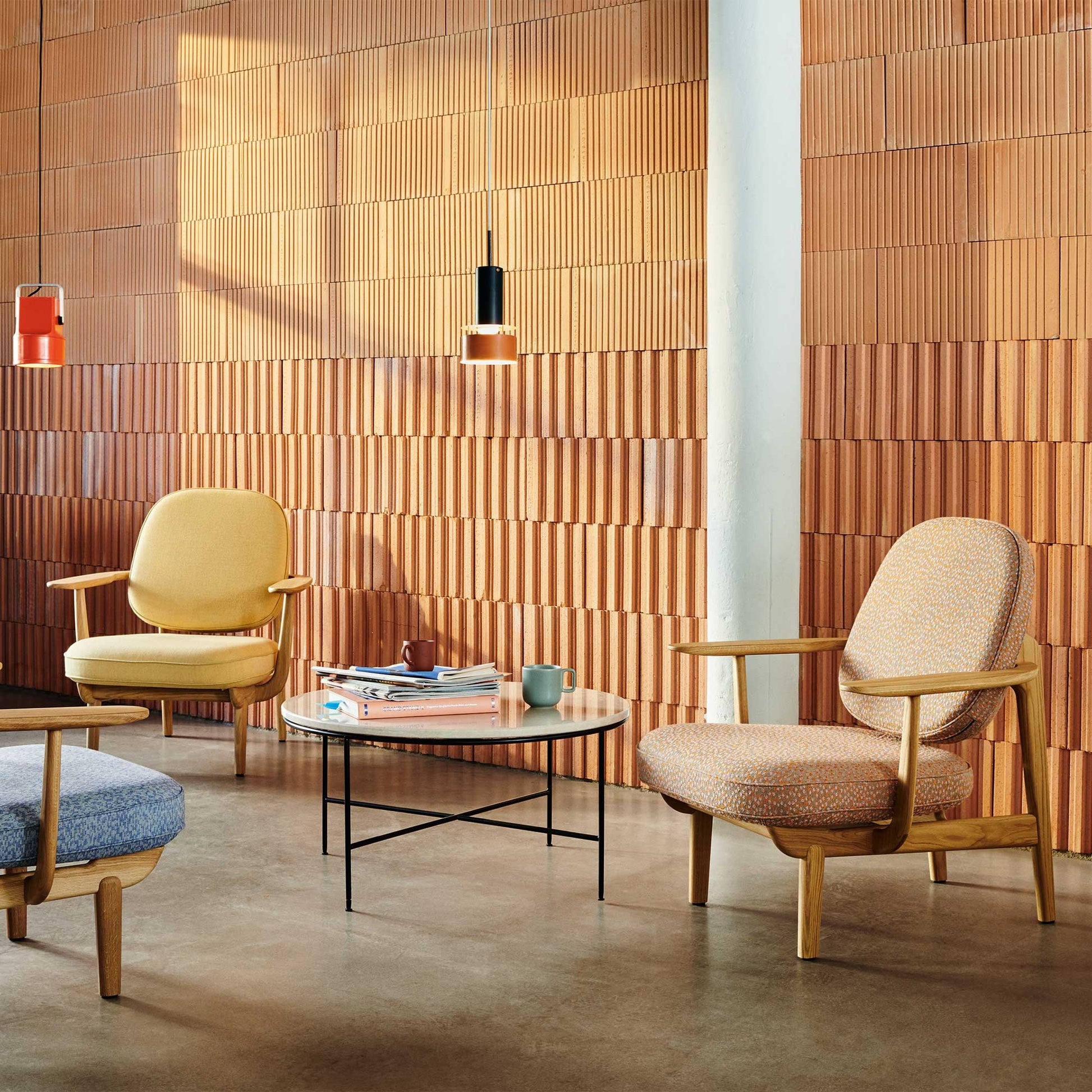 Fritz Hansen Design Mobiliário, Iluminação e Acessórios - colecção completa na Paris:Sete. Decoração e Design de Interiores
