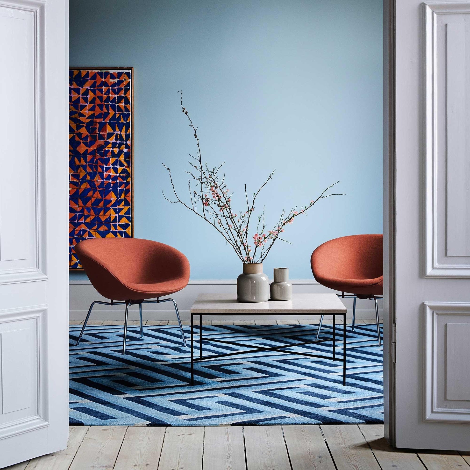 Fritz Hansen Design Mobiliário, Iluminação e Acessórios - colecção completa na Paris:Sete. Decoração e Design de Interiores