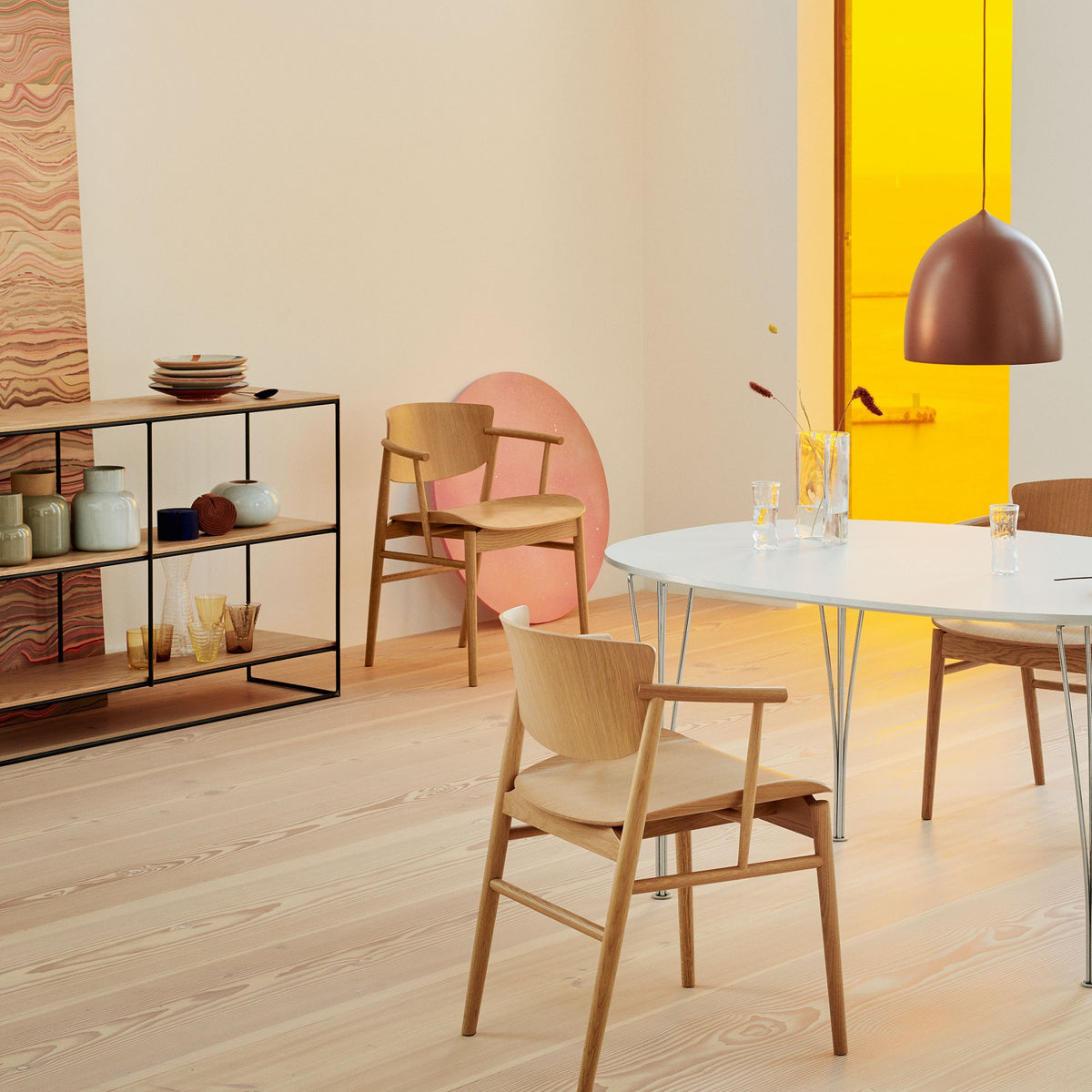 Fritz Hansen Design Mobiliário, Iluminação e Acessórios - colecção completa na Paris:Sete. Decoração e Design de Interiores