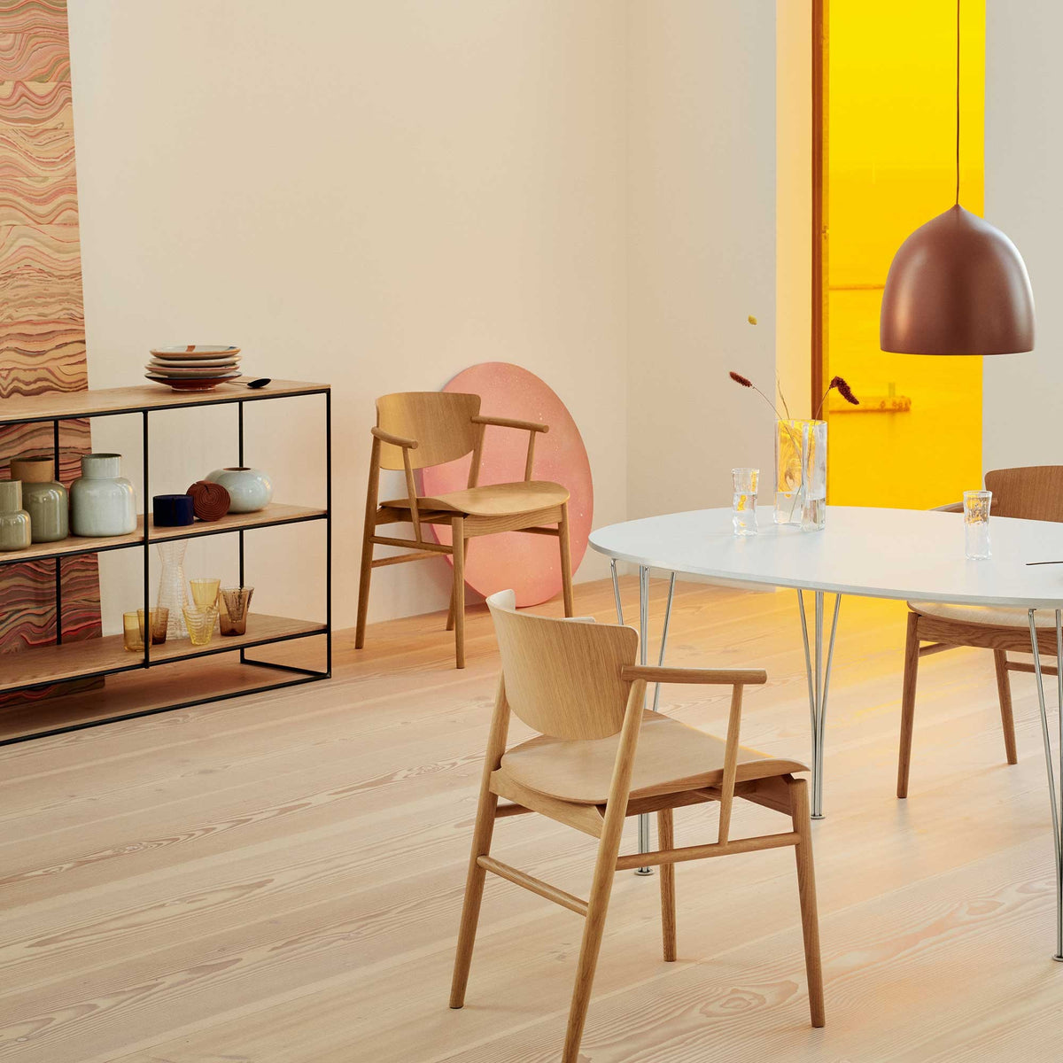 Fritz Hansen Design Mobiliário, Iluminação e Acessórios - colecção completa na Paris:Sete. Decoração e Design de Interiores