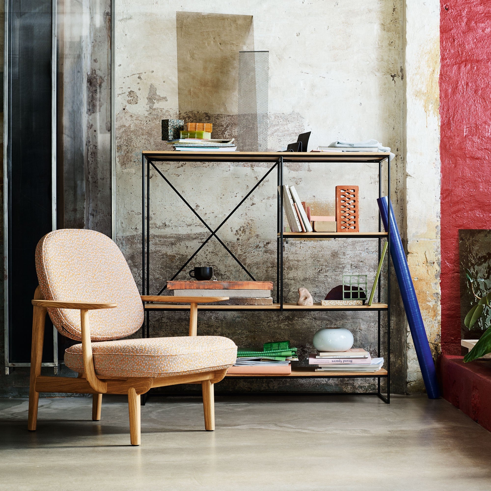 Fritz Hansen Design Mobiliário, Iluminação e Acessórios - colecção completa na Paris:Sete. Decoração e Design de Interiores
