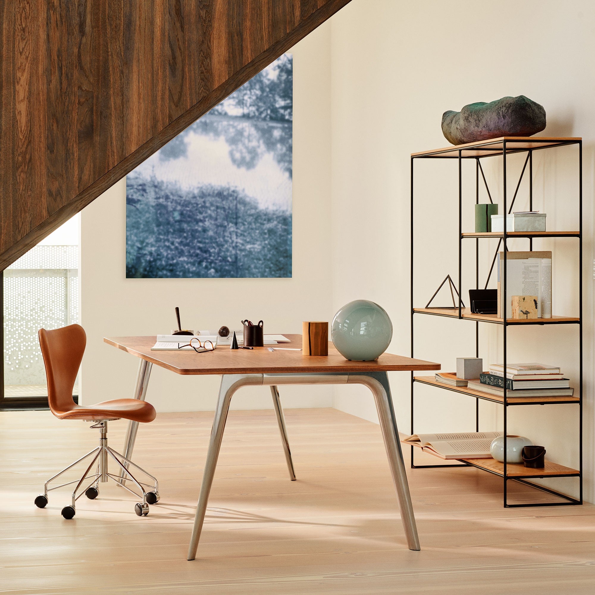 Fritz Hansen Design Mobiliário, Iluminação e Acessórios - colecção completa na Paris:Sete. Decoração e Design de Interiores