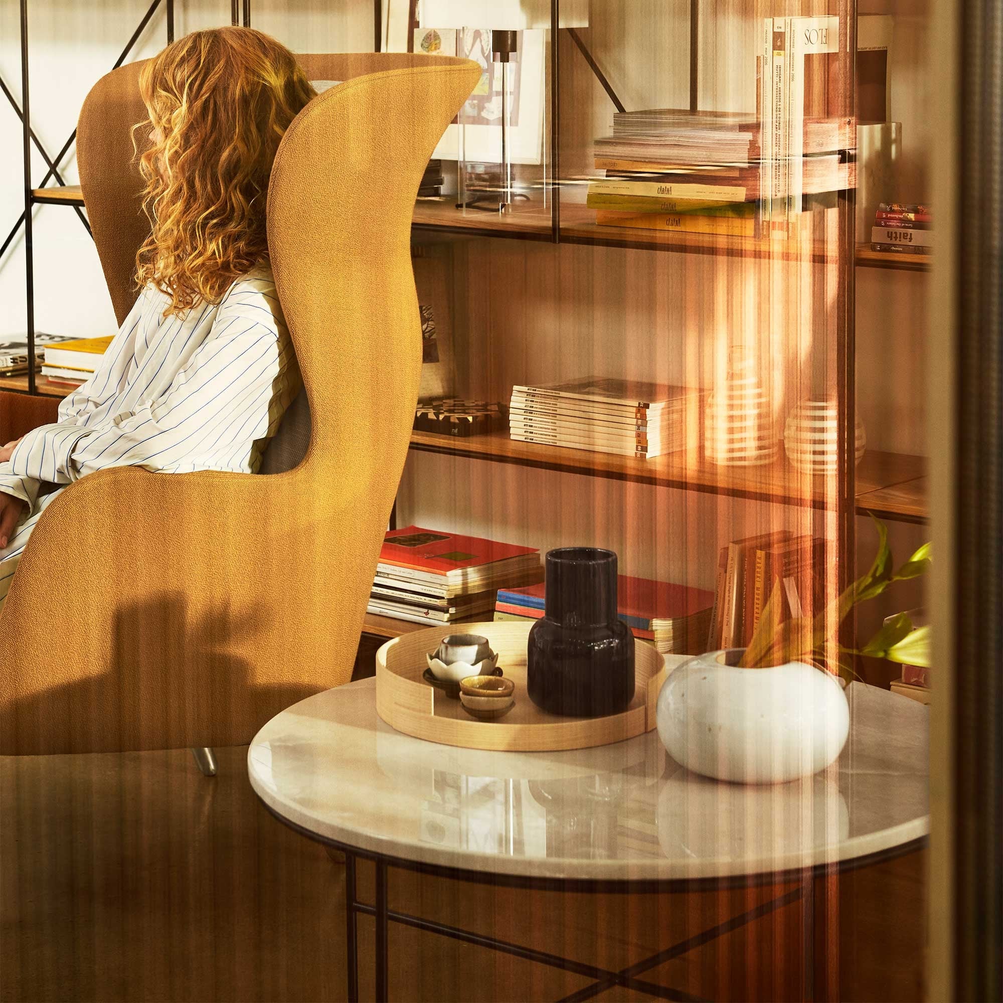 Fritz Hansen Design Mobiliário, Iluminação e Acessórios - colecção completa na Paris:Sete. Decoração e Design de Interiores