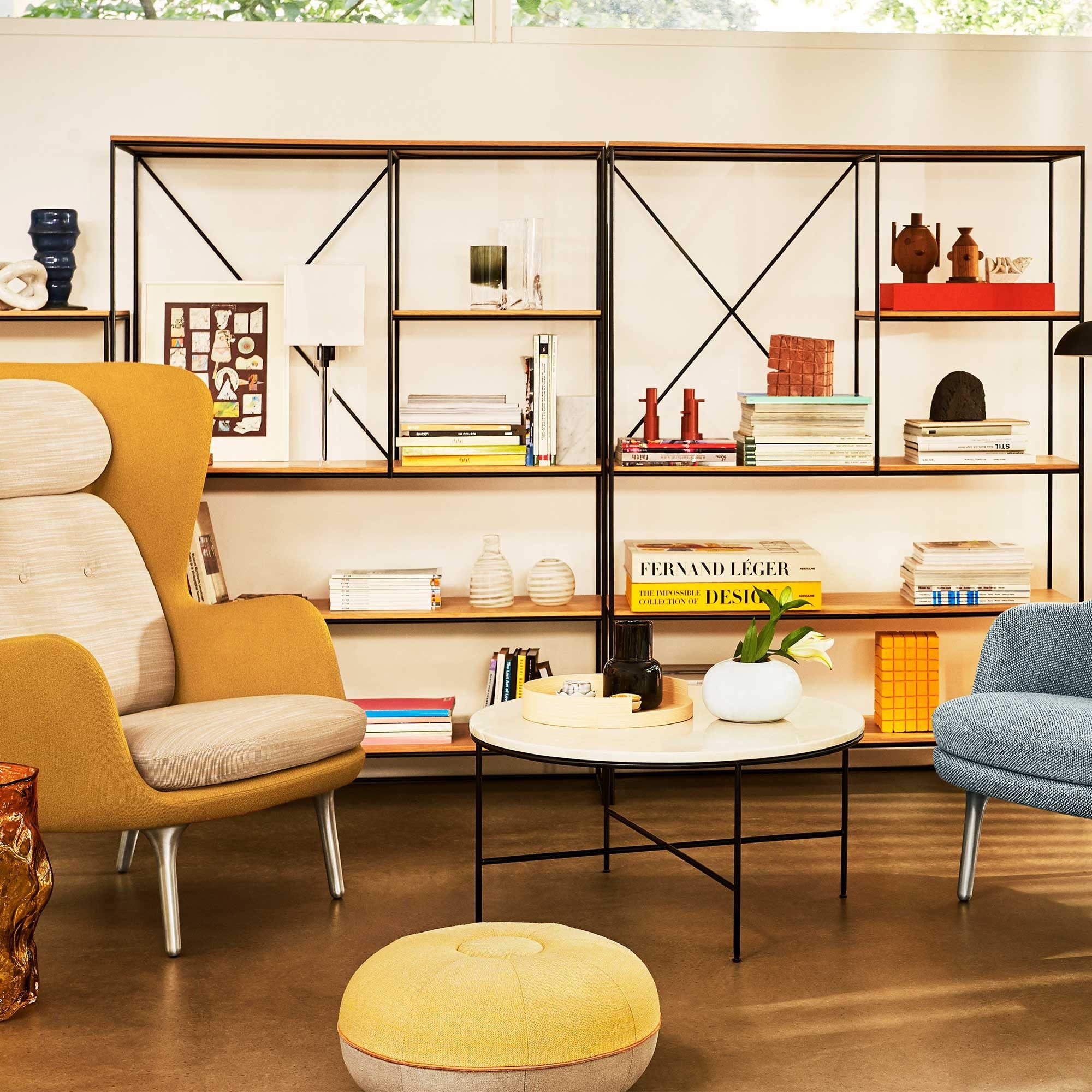Fritz Hansen Design Mobiliário, Iluminação e Acessórios - colecção completa na Paris:Sete. Decoração e Design de Interiores