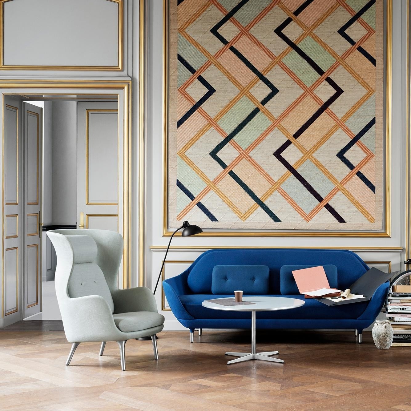 Fritz Hansen Design Mobiliário, Iluminação e Acessórios - colecção completa na Paris:Sete. Decoração e Design de Interiores