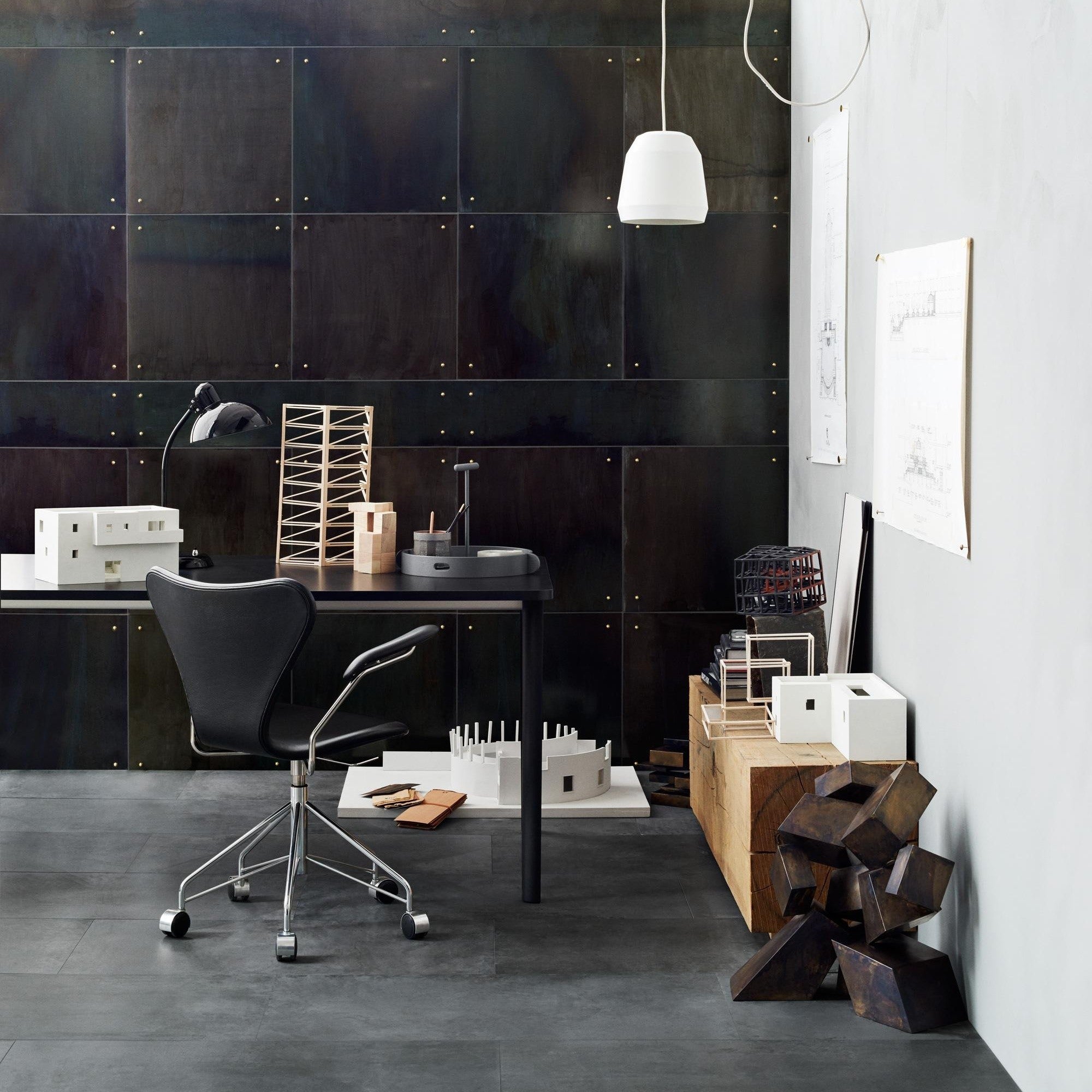 Fritz Hansen Design Mobiliário, Iluminação e Acessórios - colecção completa na Paris:Sete. Decoração e Design de Interiores