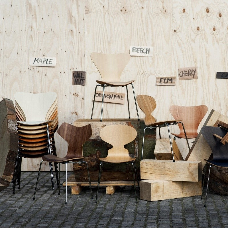 Fritz Hansen Design Mobiliário, Iluminação e Acessórios - colecção completa na Paris:Sete. Decoração e Design de Interiores