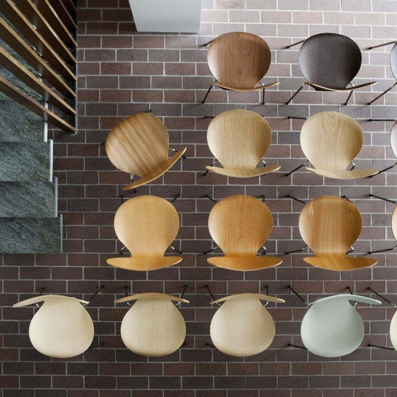 Fritz Hansen Design Mobiliário, Iluminação e Acessórios - colecção completa na Paris:Sete. Decoração e Design de Interiores