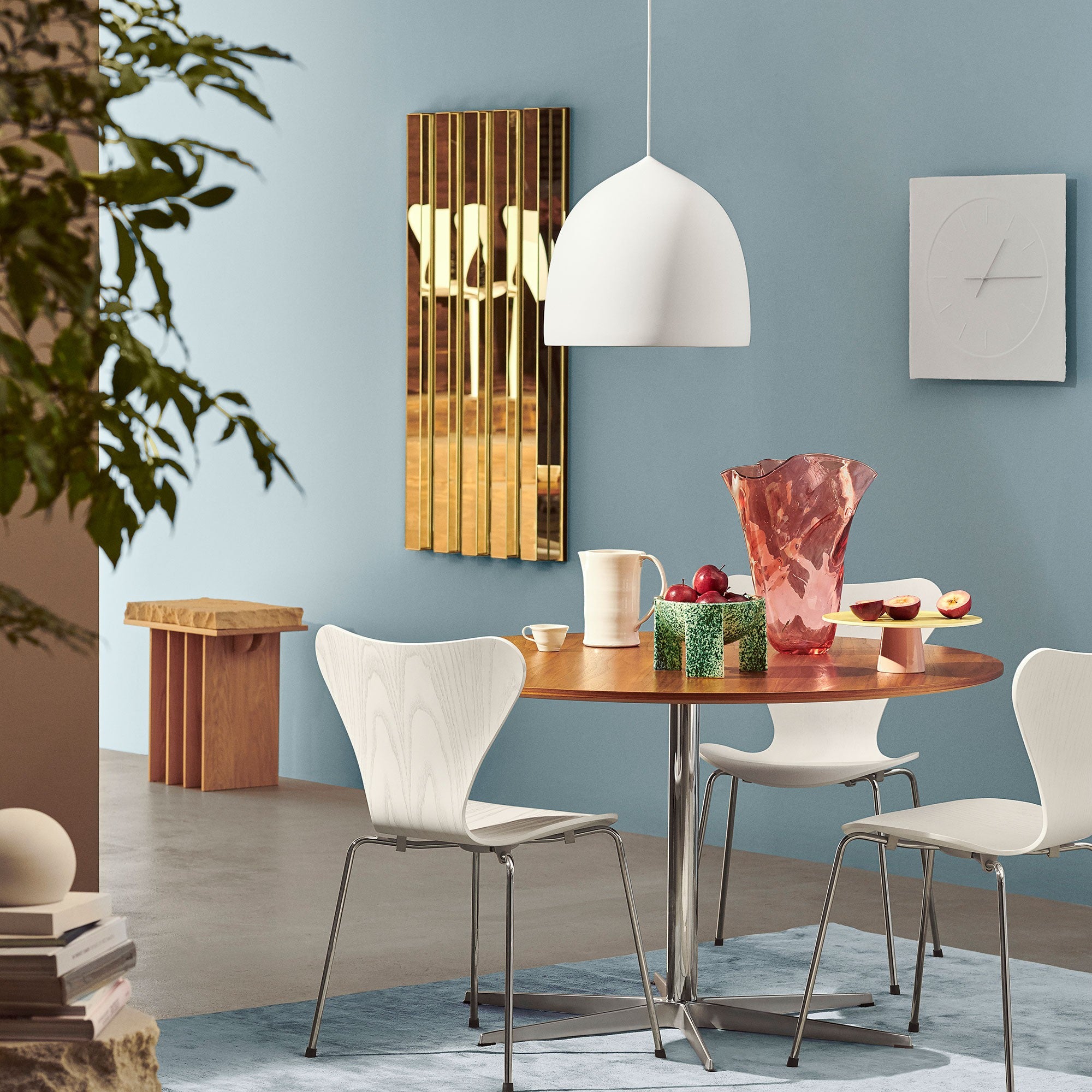 Fritz Hansen Design Mobiliário, Iluminação e Acessórios - colecção completa na Paris:Sete. Decoração e Design de Interiores