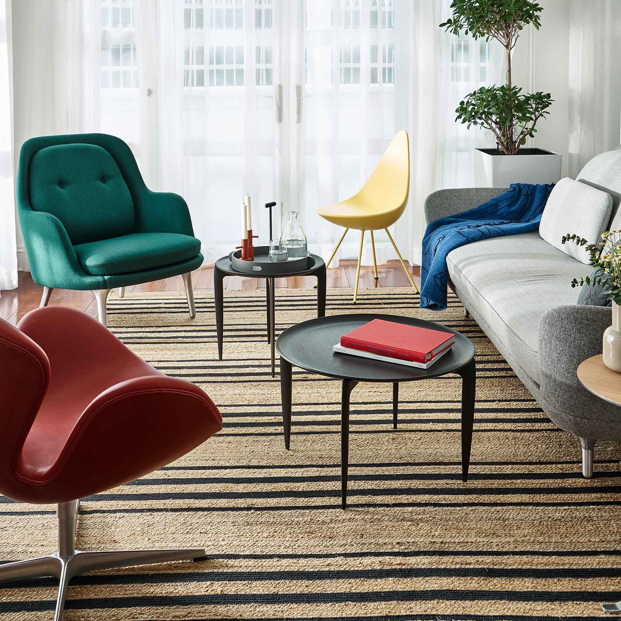 Fritz Hansen Design Mobiliário, Iluminação e Acessórios - colecção completa na Paris:Sete. Decoração e Design de Interiores